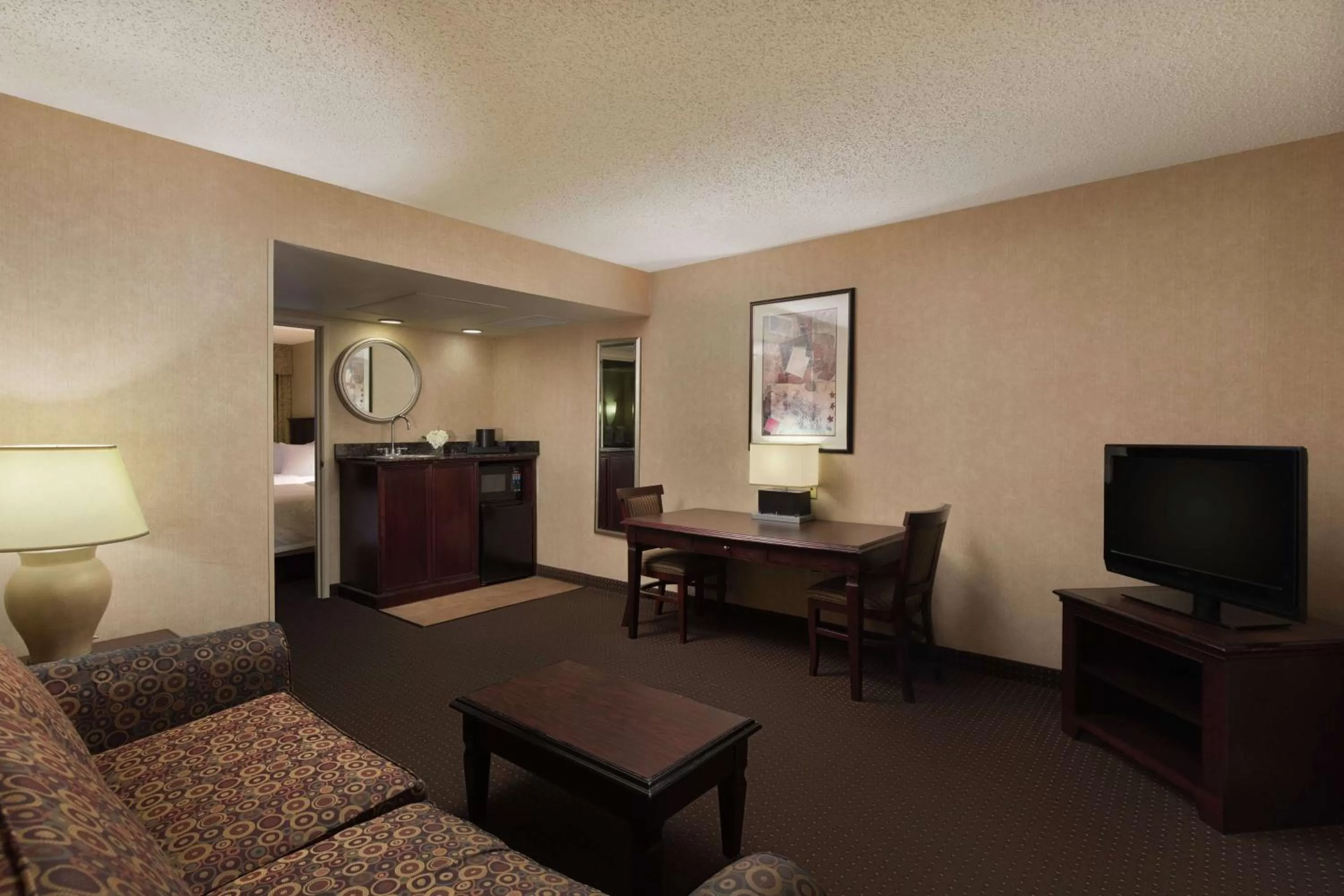 Suite with Two Queen Beds in Embassy Suites Lubbock