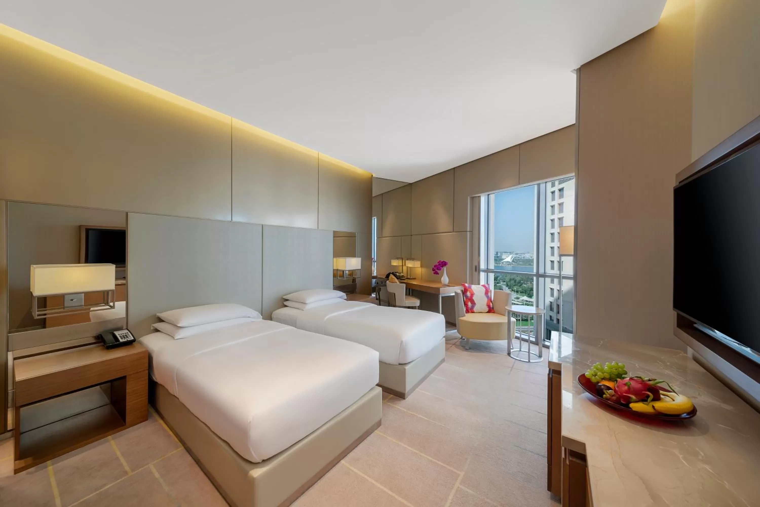 King Room with Creek View in Hyatt Regency Dubai Creek Heights