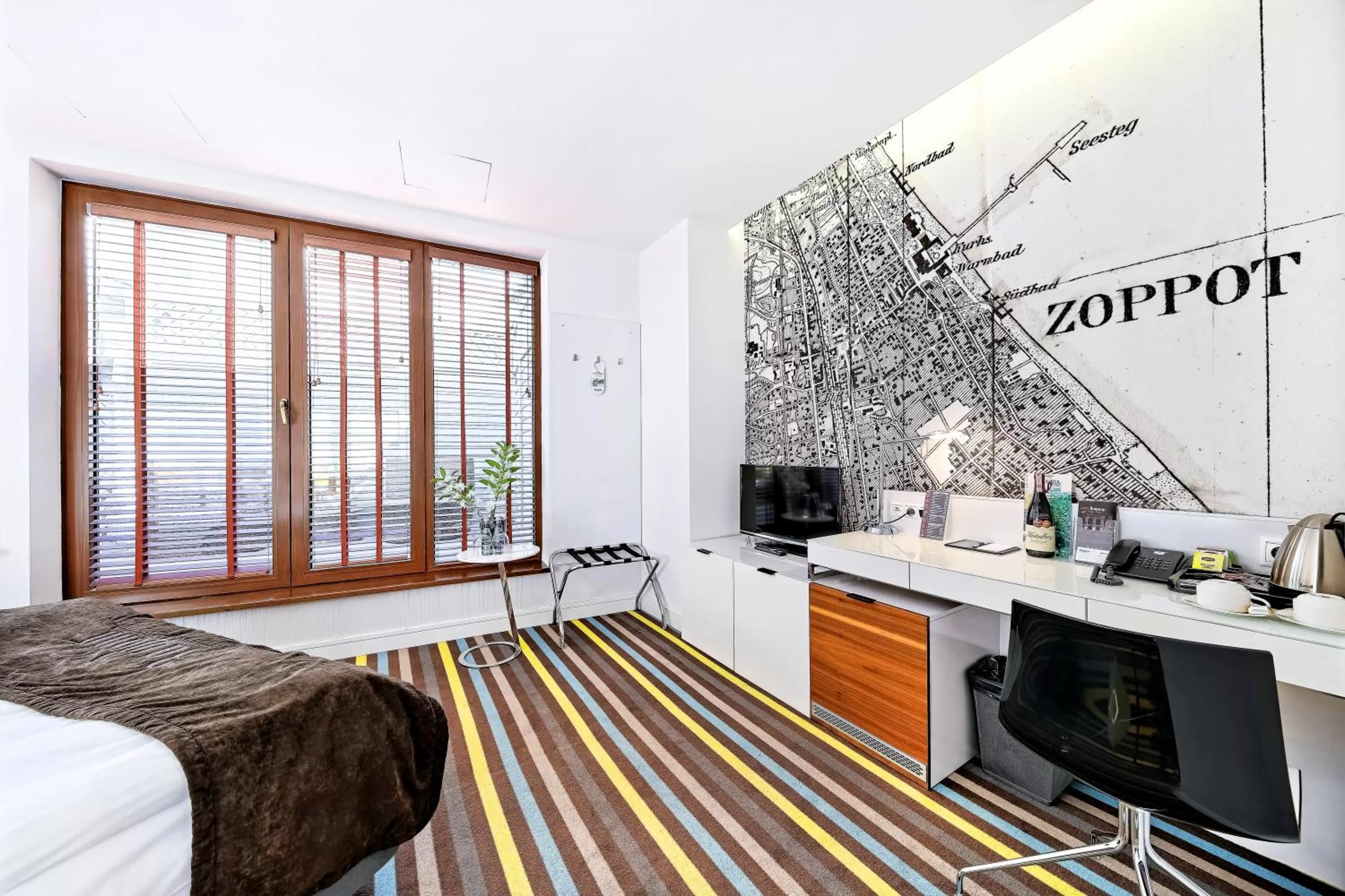 Classic Double Room with Terrace and Courtyard View in Bayjonn Boutique Hotel