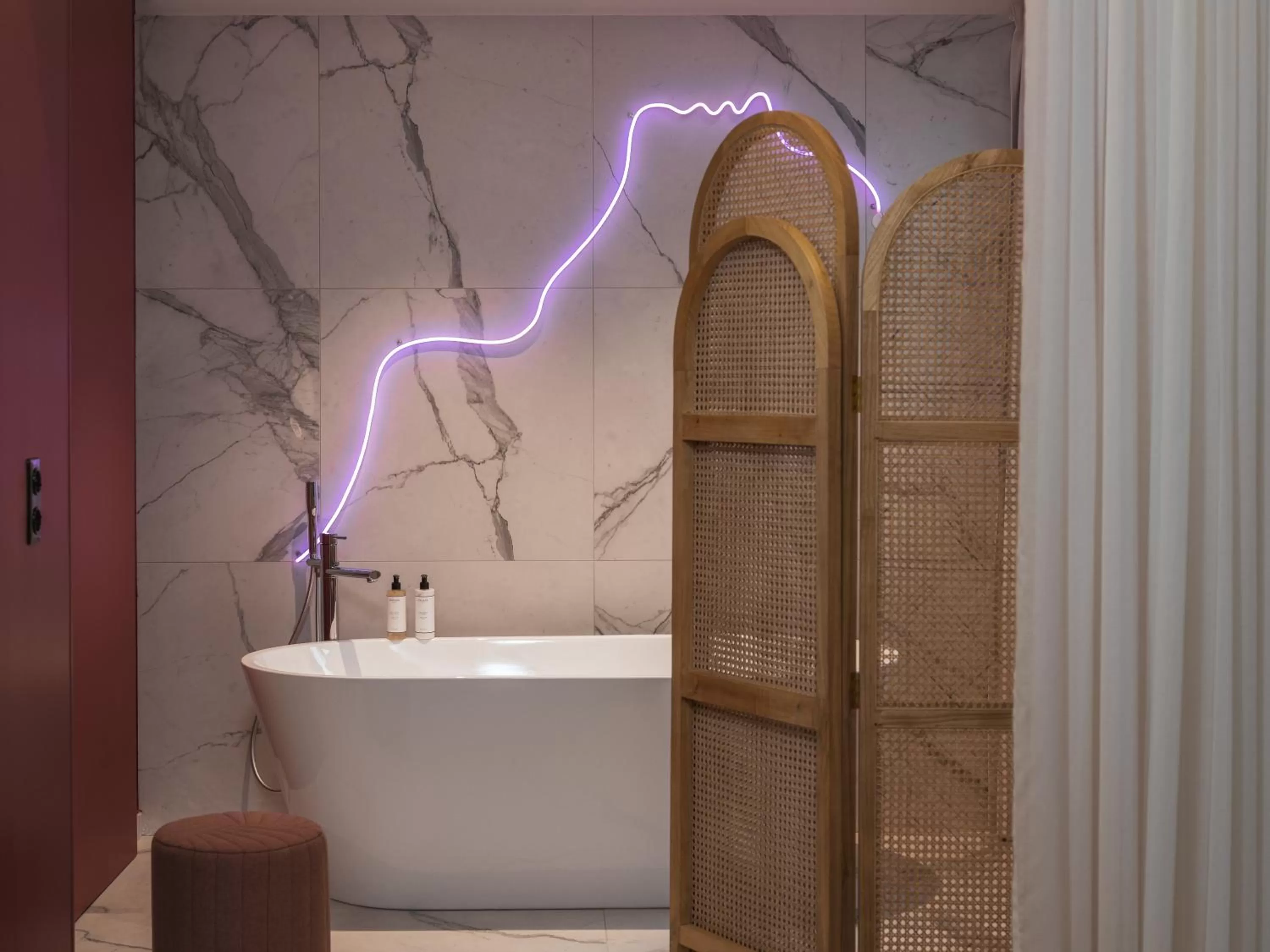 Bathroom in Seven Hotel Paris