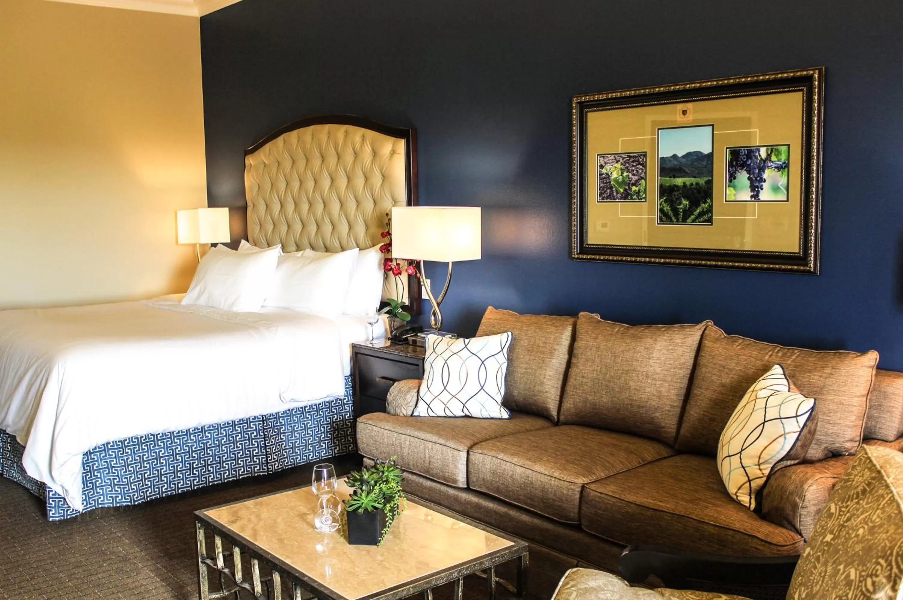 Vineyard Estate Bungalow in Carter Estate Winery and Resort