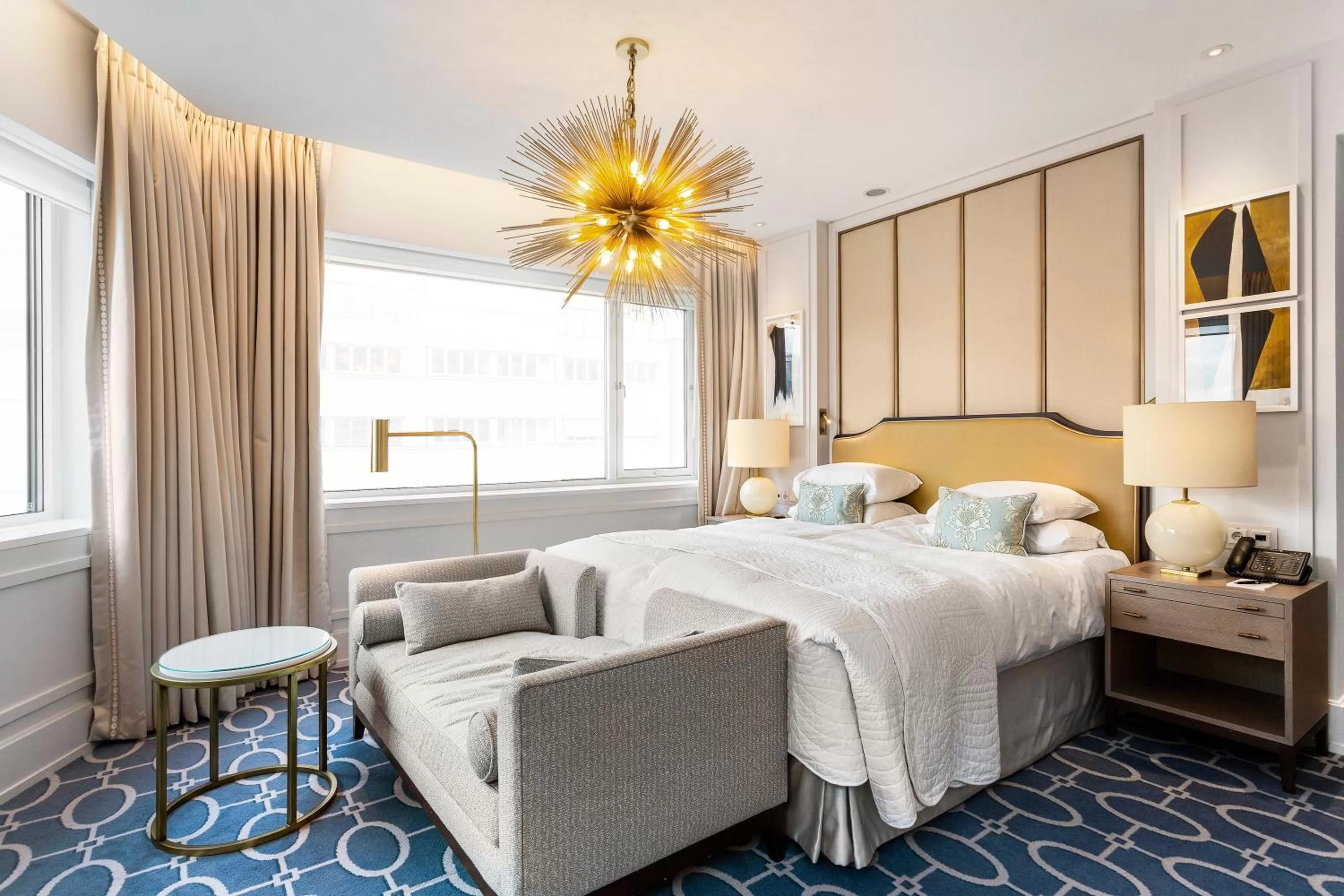 Junior Suite in Hotel Continental