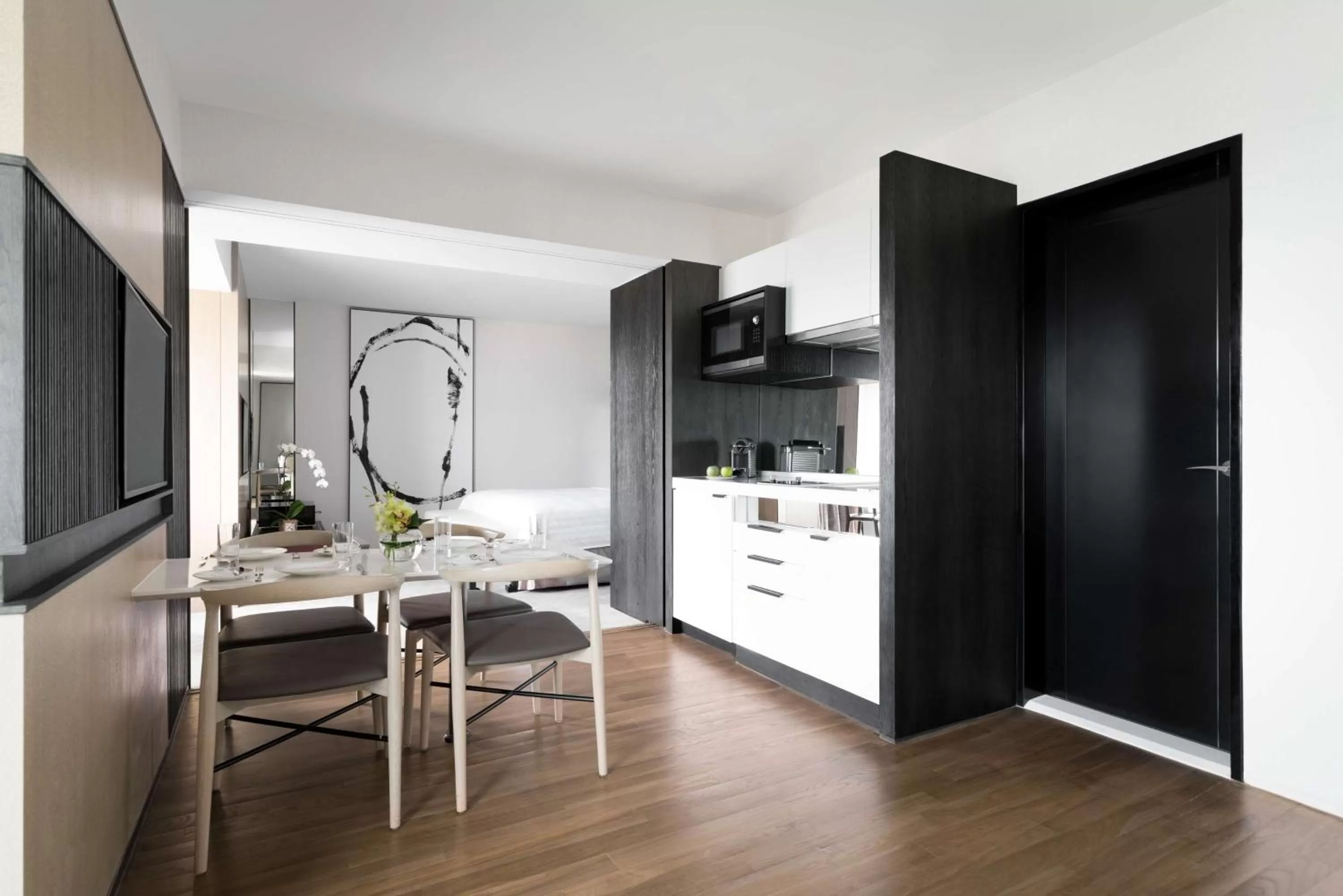 Horizon Club Junior Suite King, Club Access in Shangri-La Singapore