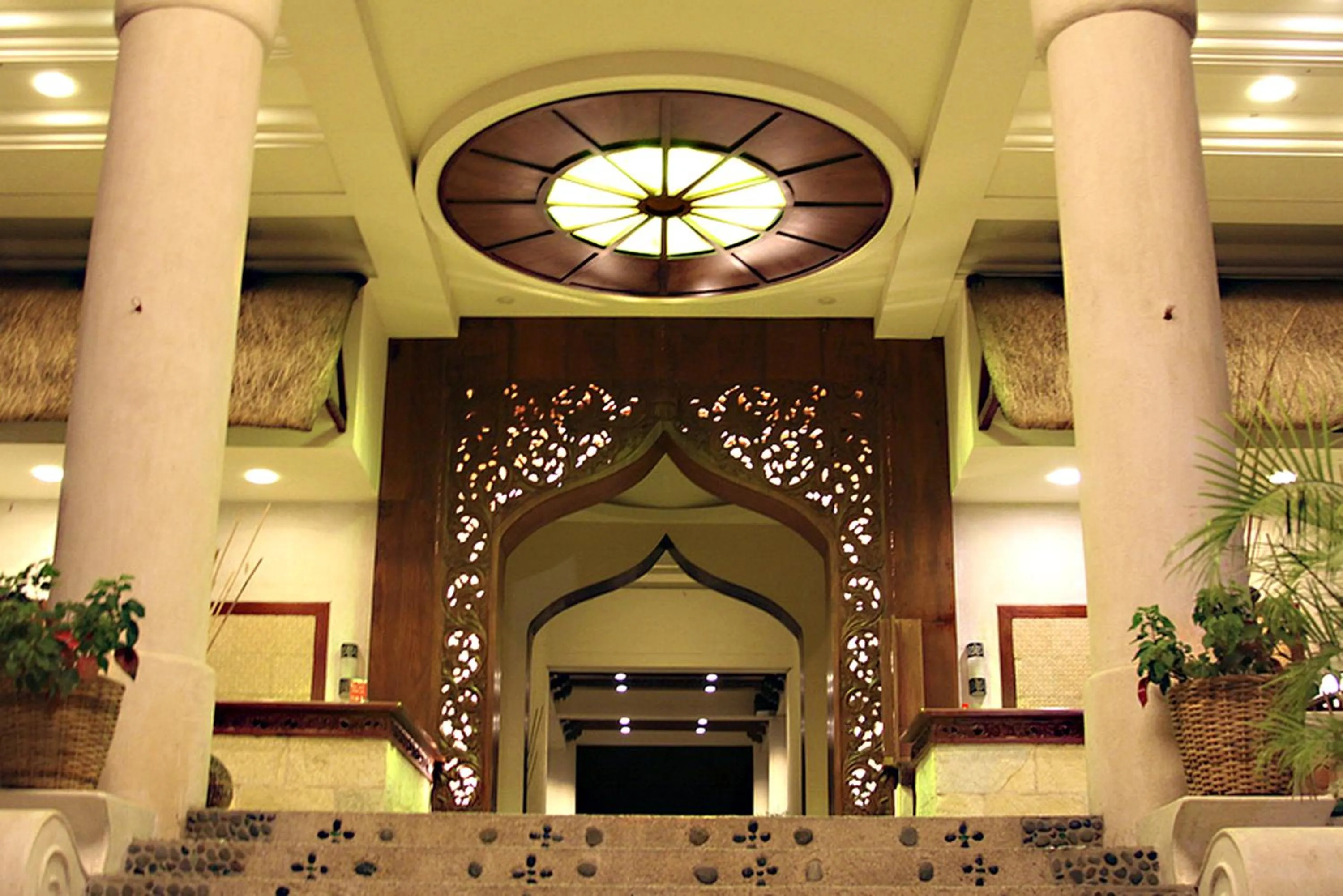 Facade/entrance in Java Hotel