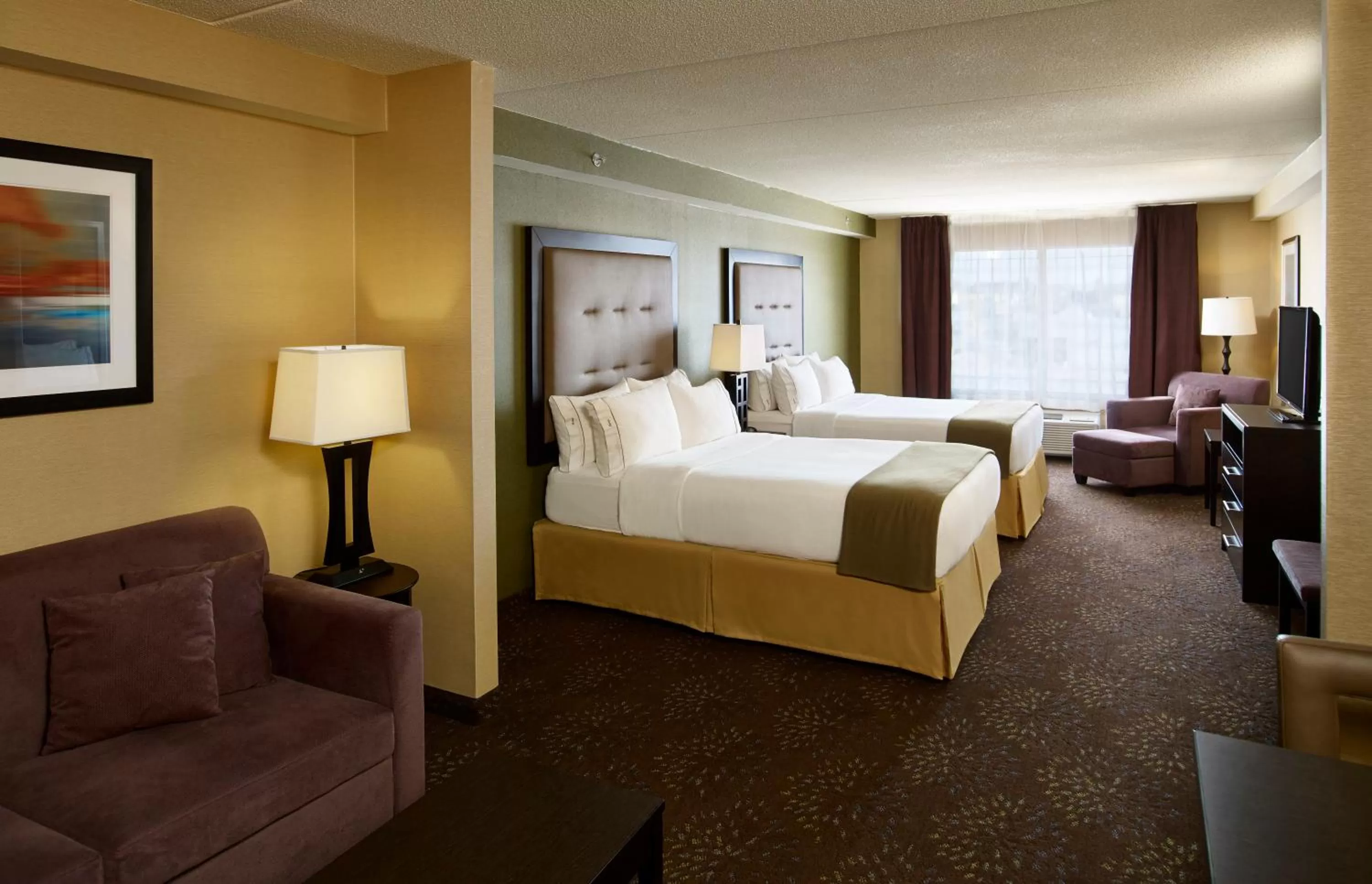 Suite with Two Queen Beds in Holiday Inn Express and Suites Timmins, an IHG Hotel
