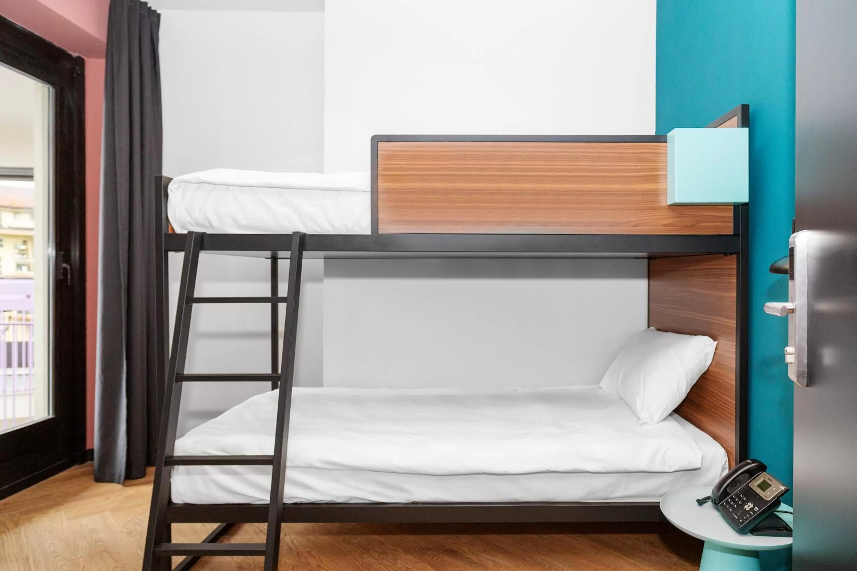 Economy Twin Room with Bunk Beds in CX Turin Belfiore Student&Explorer Place