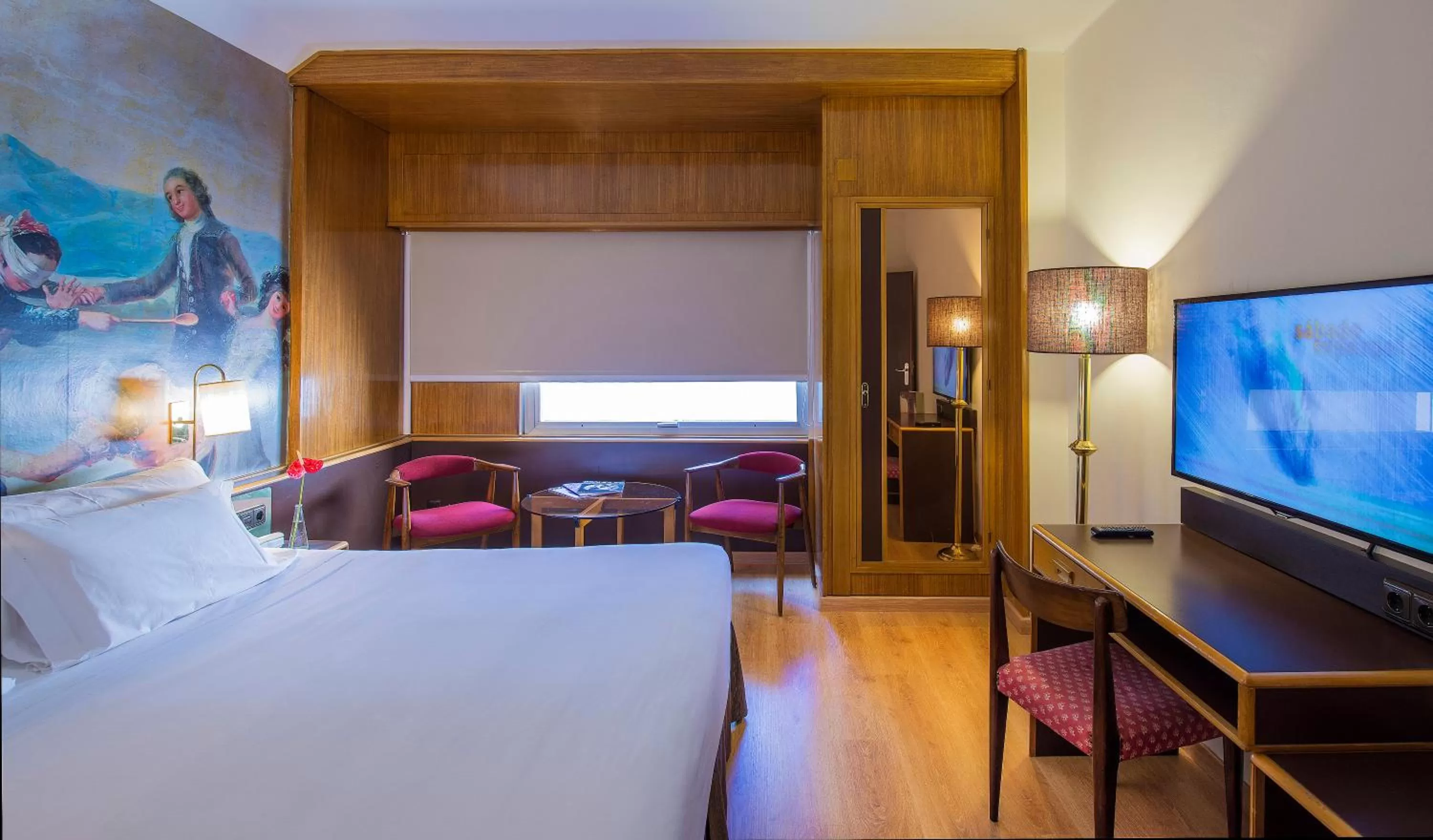 Double or Twin Room in Hotel Goya