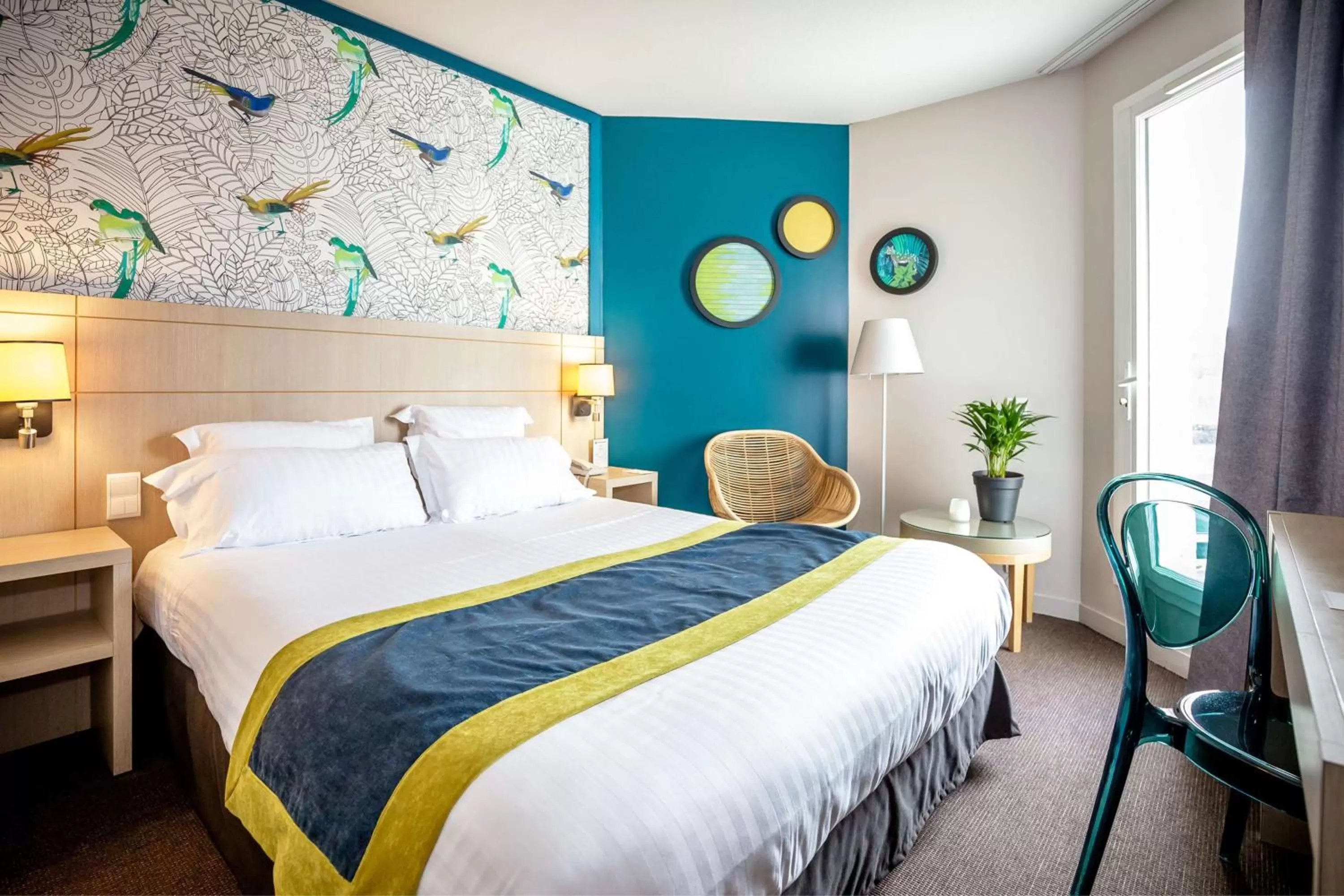 Comfort Double Room in Best Western Plus Hôtel Vannes Centre Ville