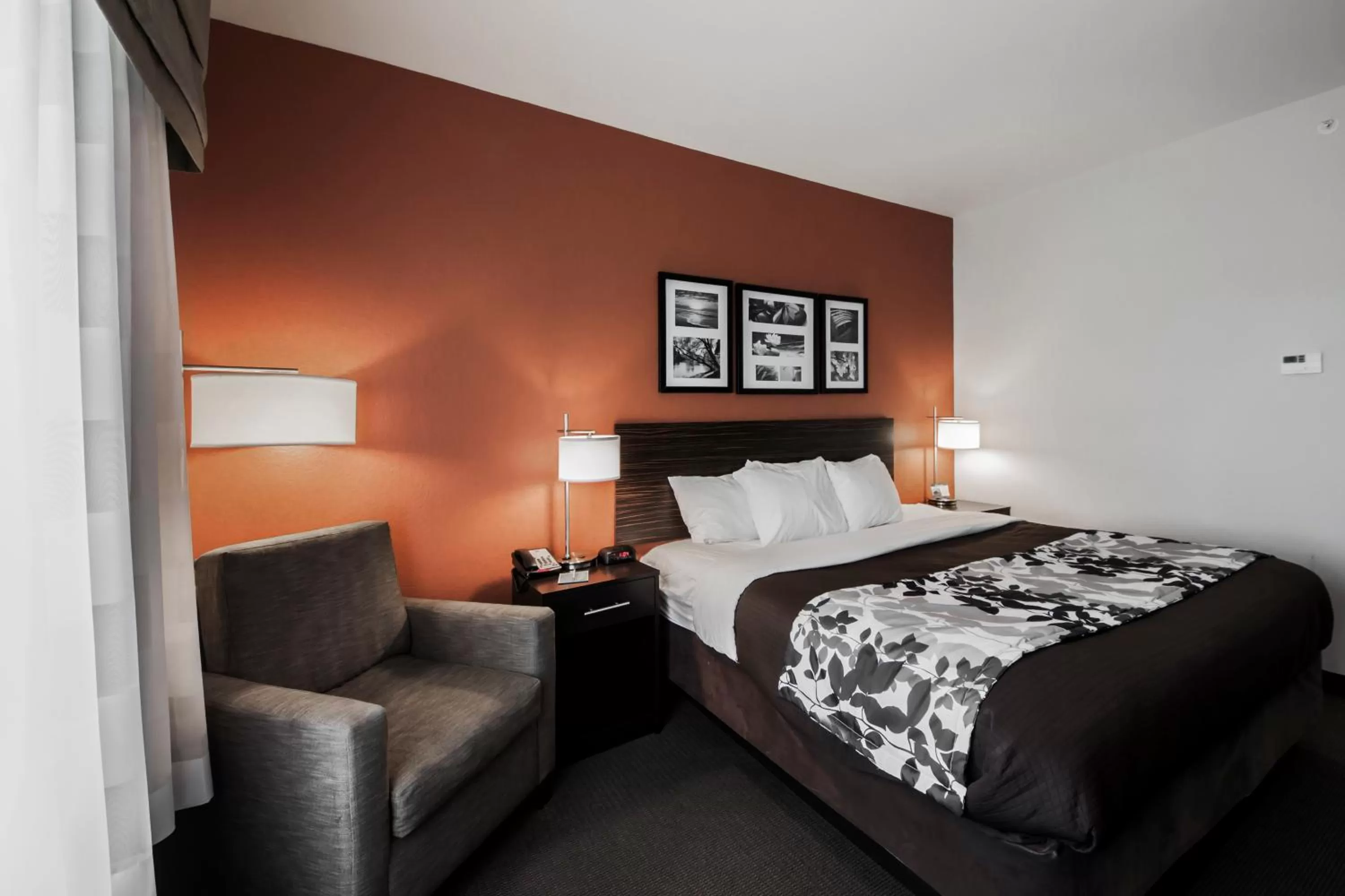 King Room - Non-Smoking in Sleep Inn & Suites Hennessey