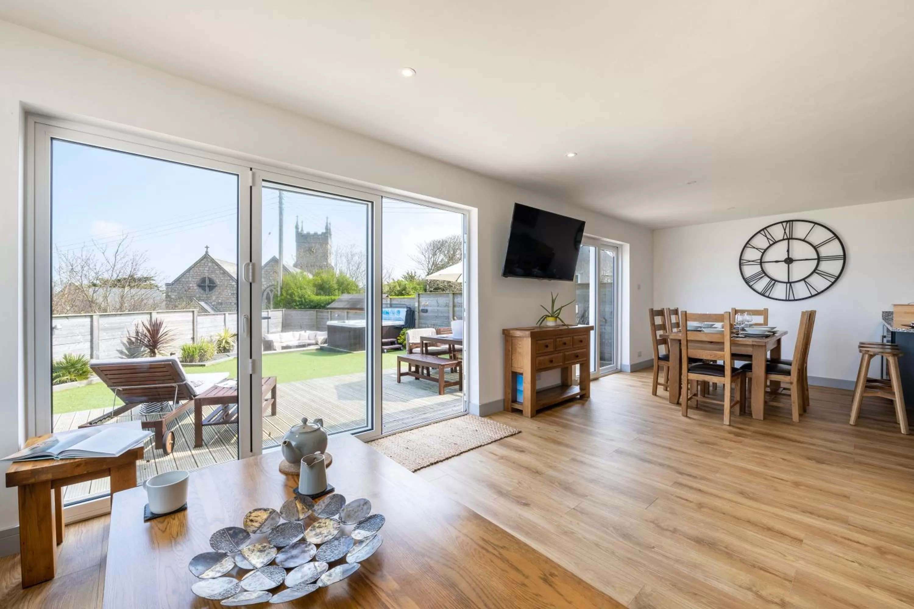 Holiday Home in Carbis Bay and Spa Hotel