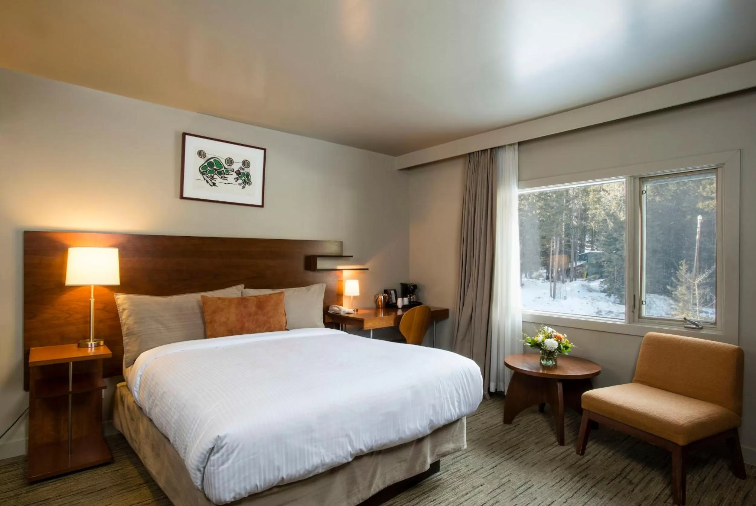 Family Double Room in The Juniper Hotel & Bistro