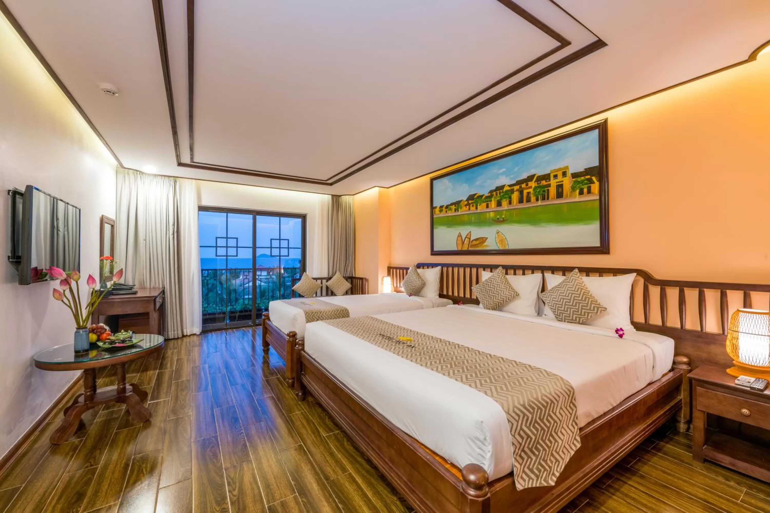 Deluxe Family Room with Village View  in Fivitel Hoi An Hotel