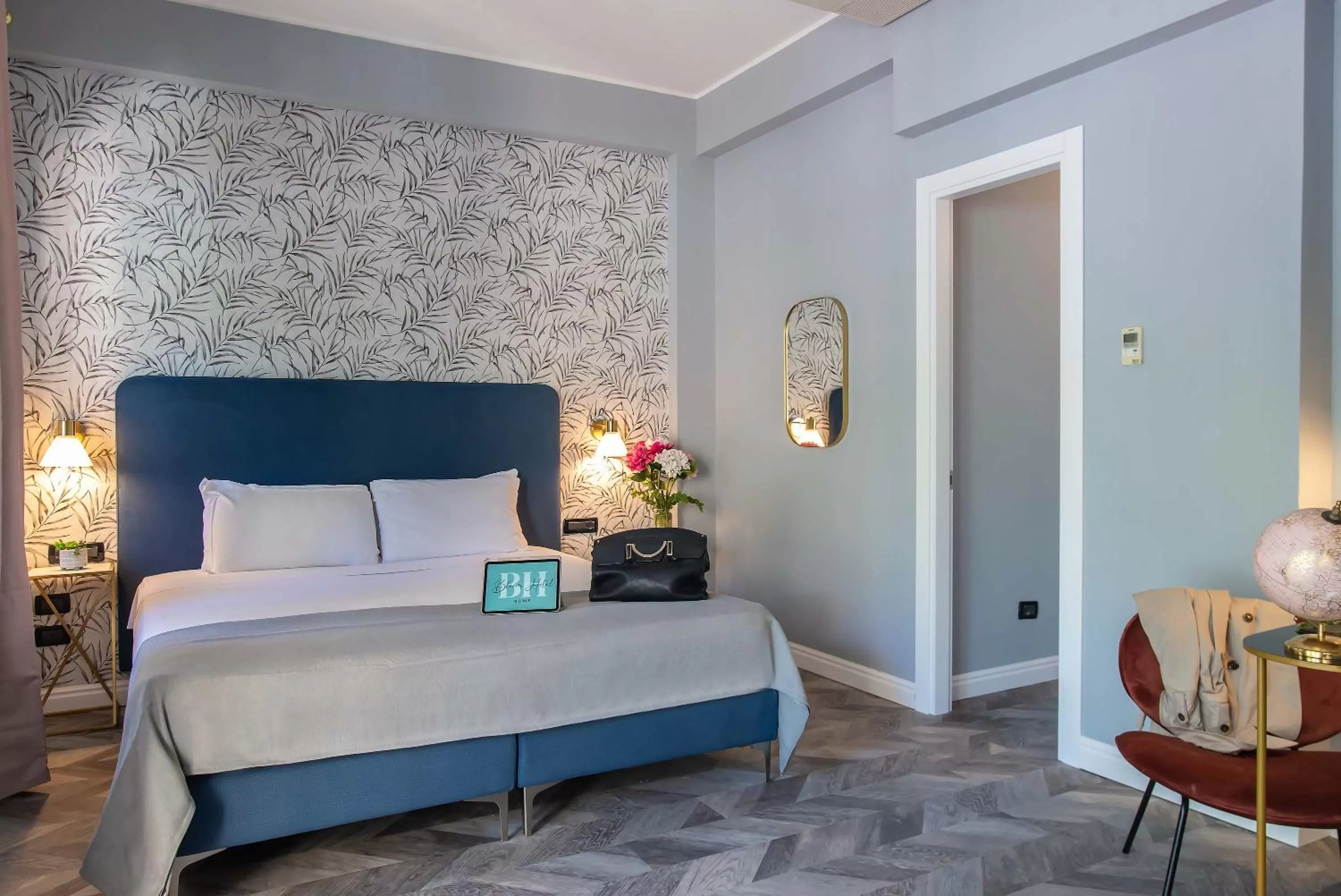 Comfort Quadruple Room in Bloom Hotel Rome