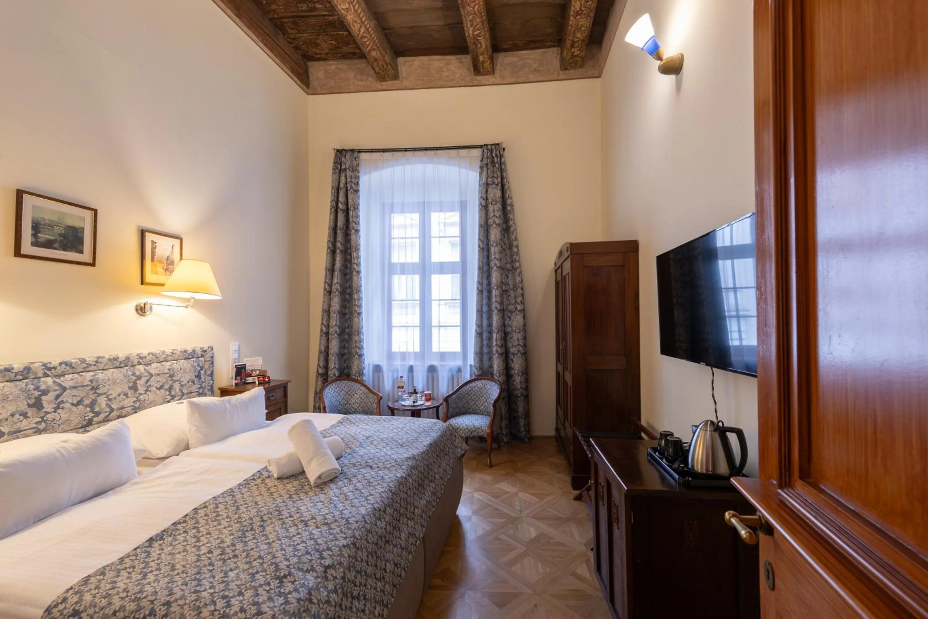 Deluxe Double or Twin Room in Hotel Elite Prague