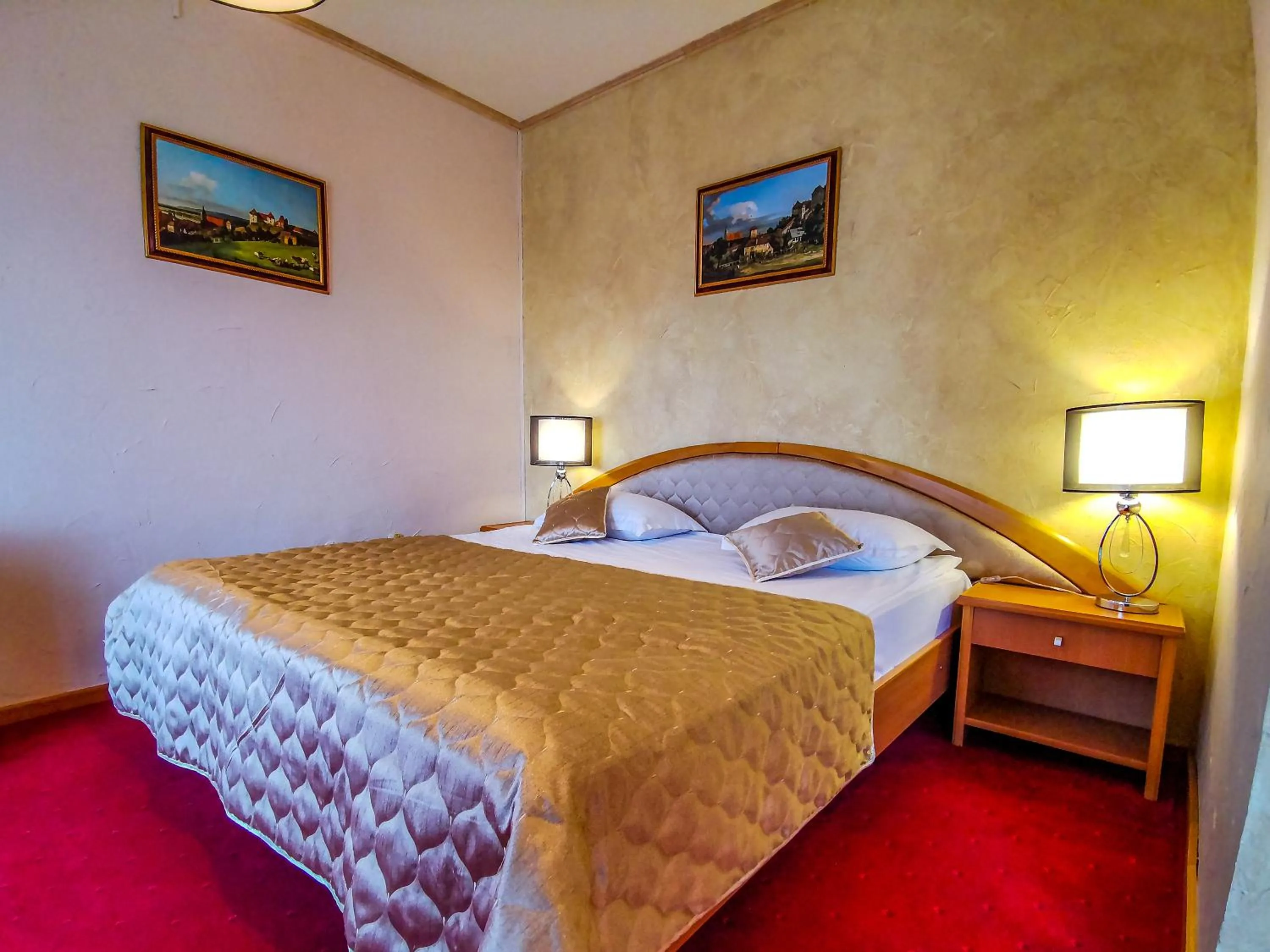 Suite in Hotel Belvedere