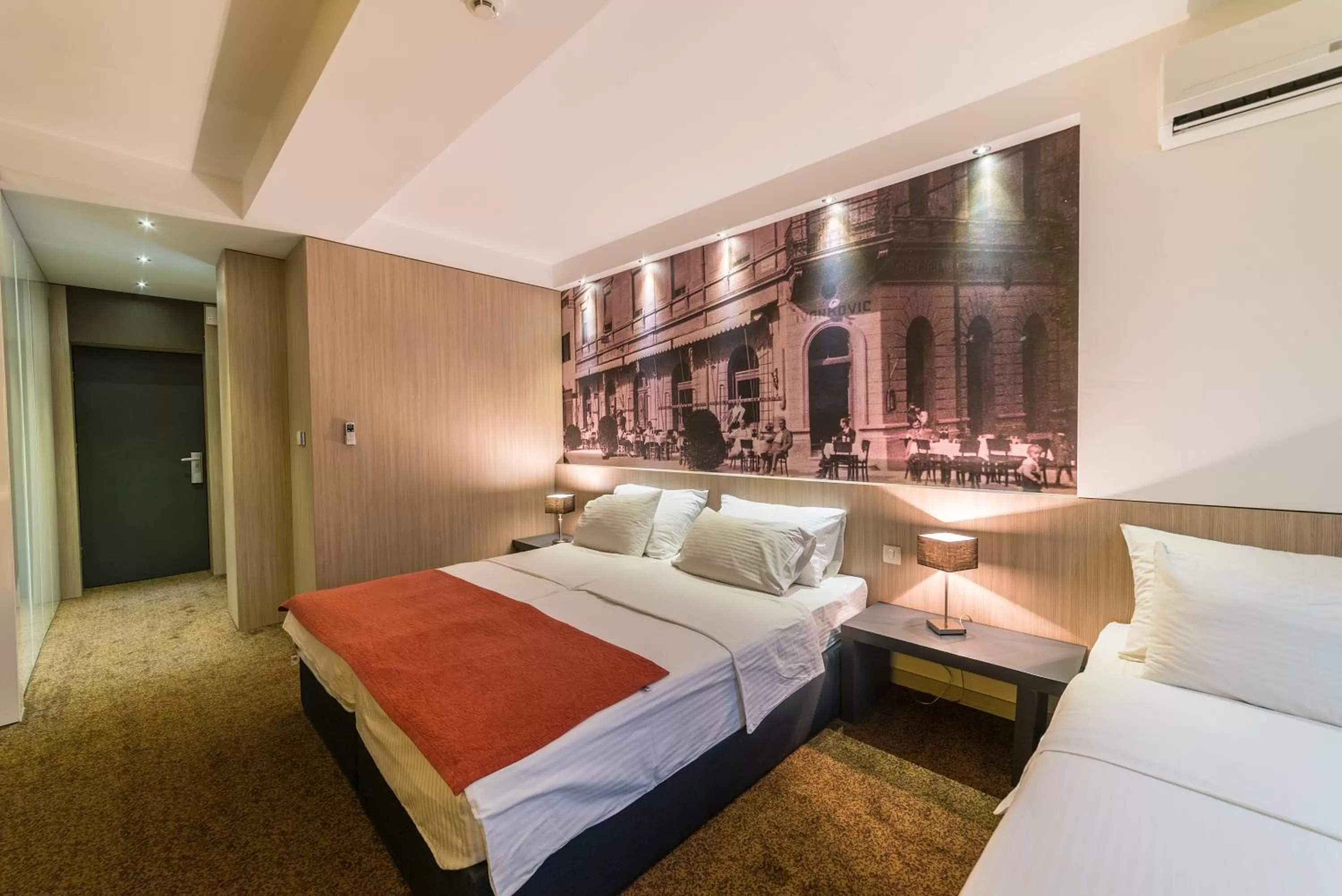 Double or Twin Room in City Hotel Mostar