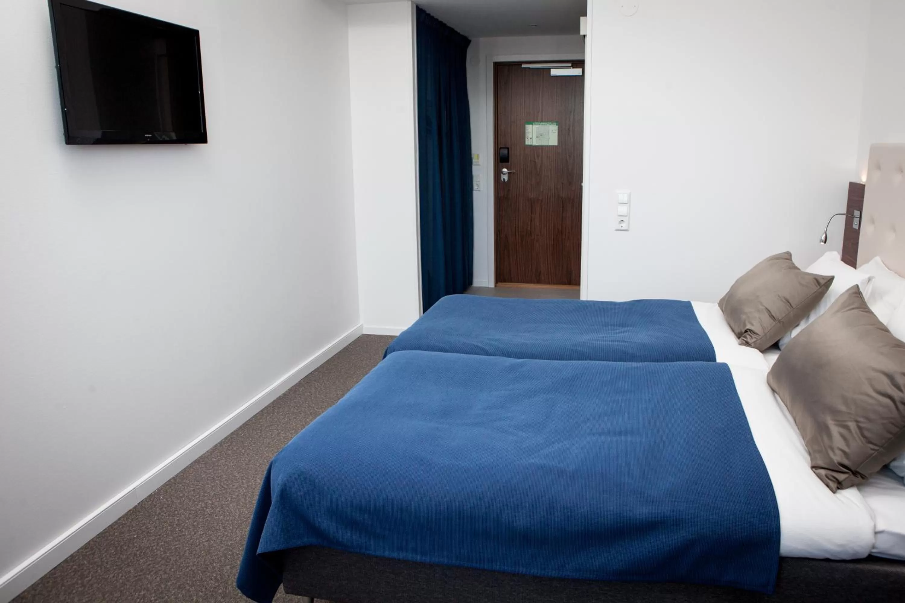 Twin Room in Best Western Hotel River C