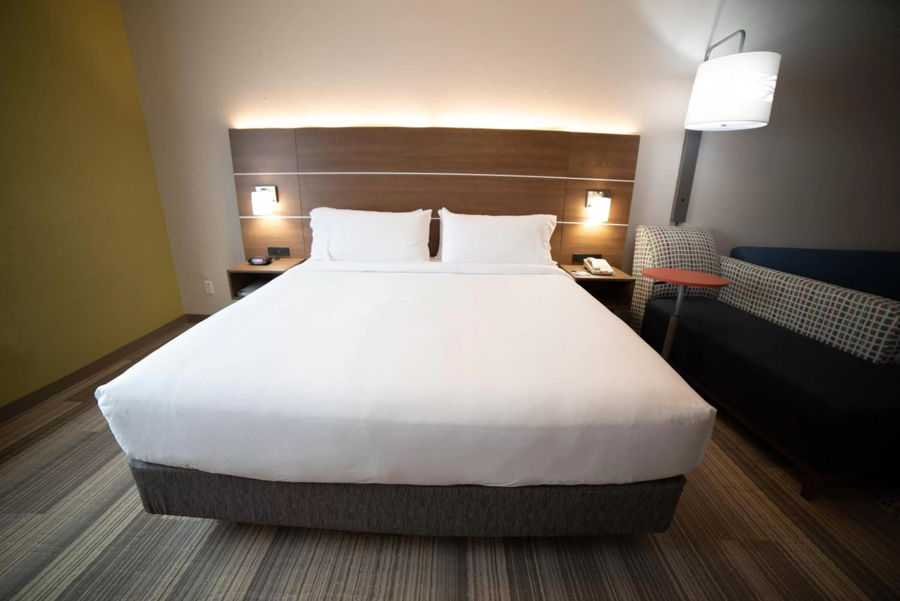 King Suite with Sofa Bed - Hearing Accessible in Holiday Inn Express Hotel and Suites South Padre Island by IHG