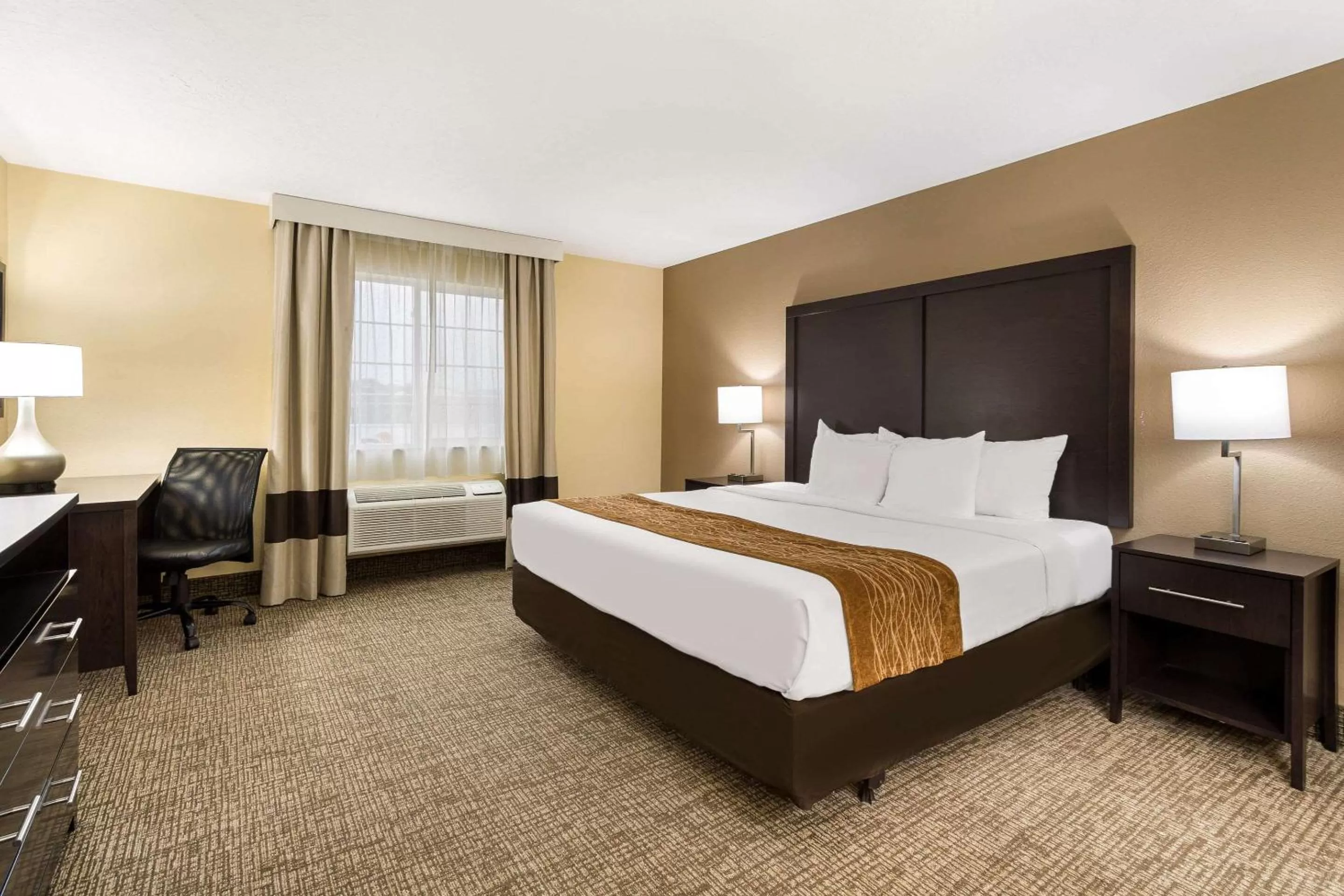 Standard King Room - Non-Smoking  in Comfort Inn Yankton SD