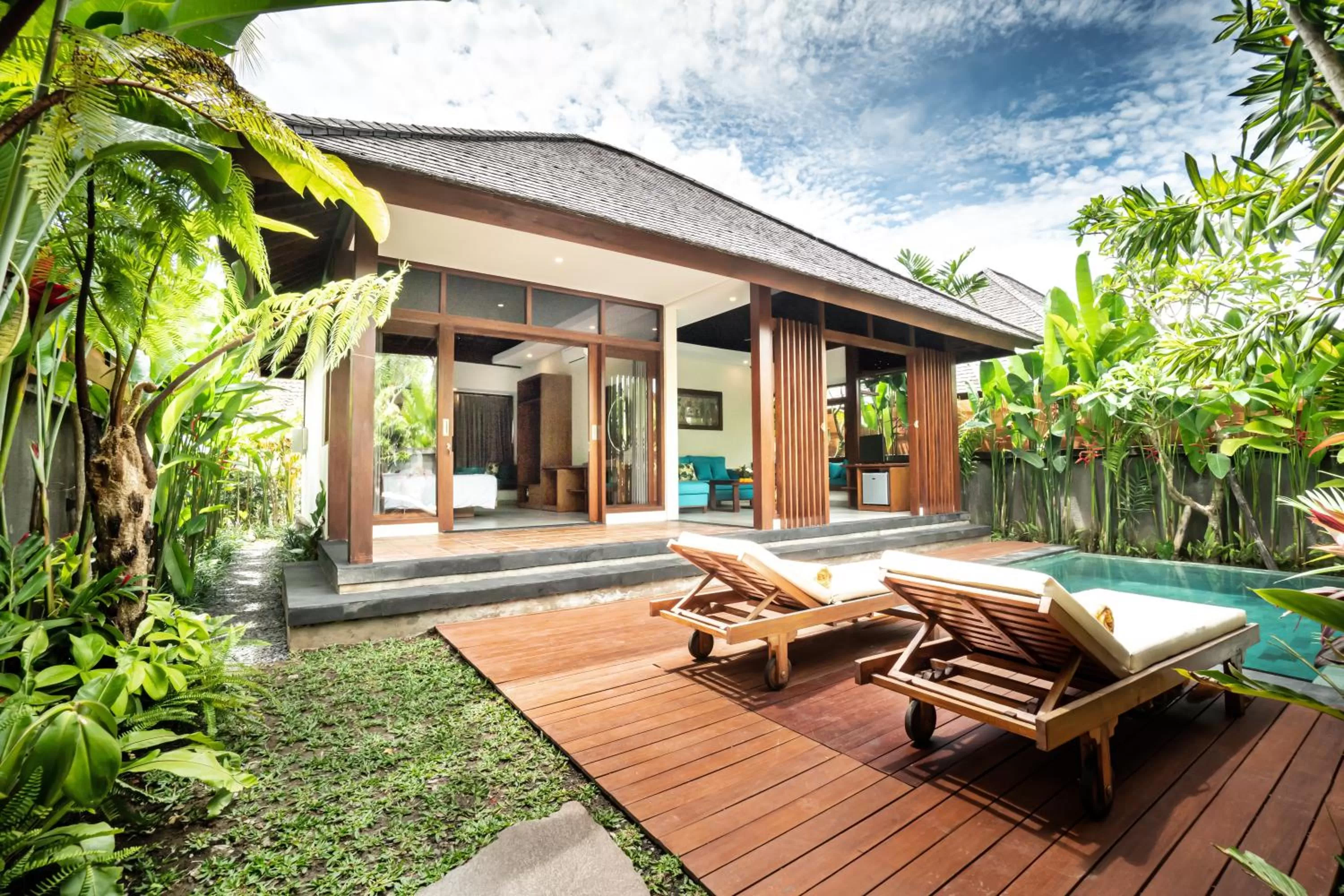 One Bedroom Villa with Private Pool in Alam Wayang Ubud - CHSE Certified