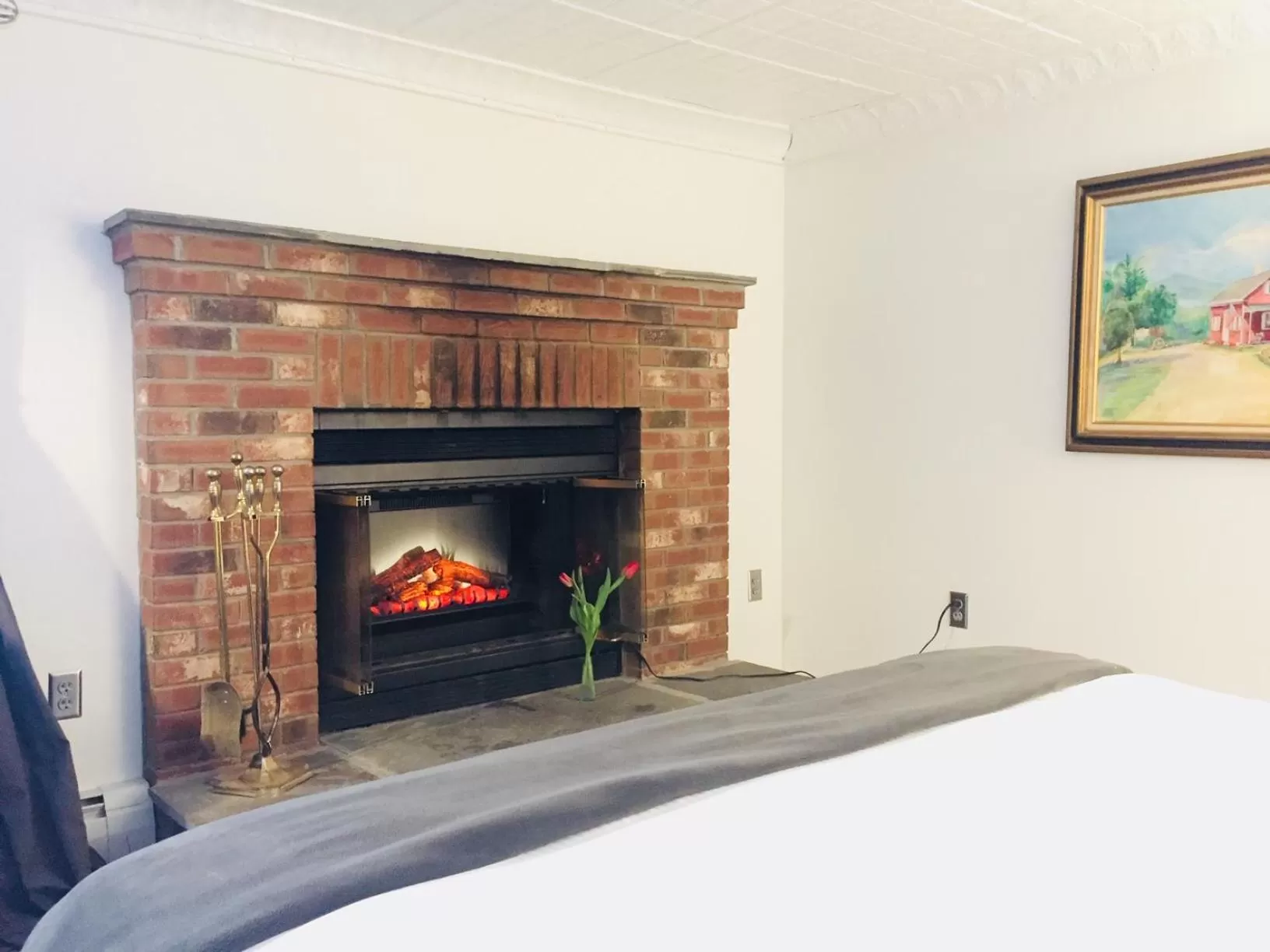 Junior Suite with Garden View in The Nutmeg Vermont