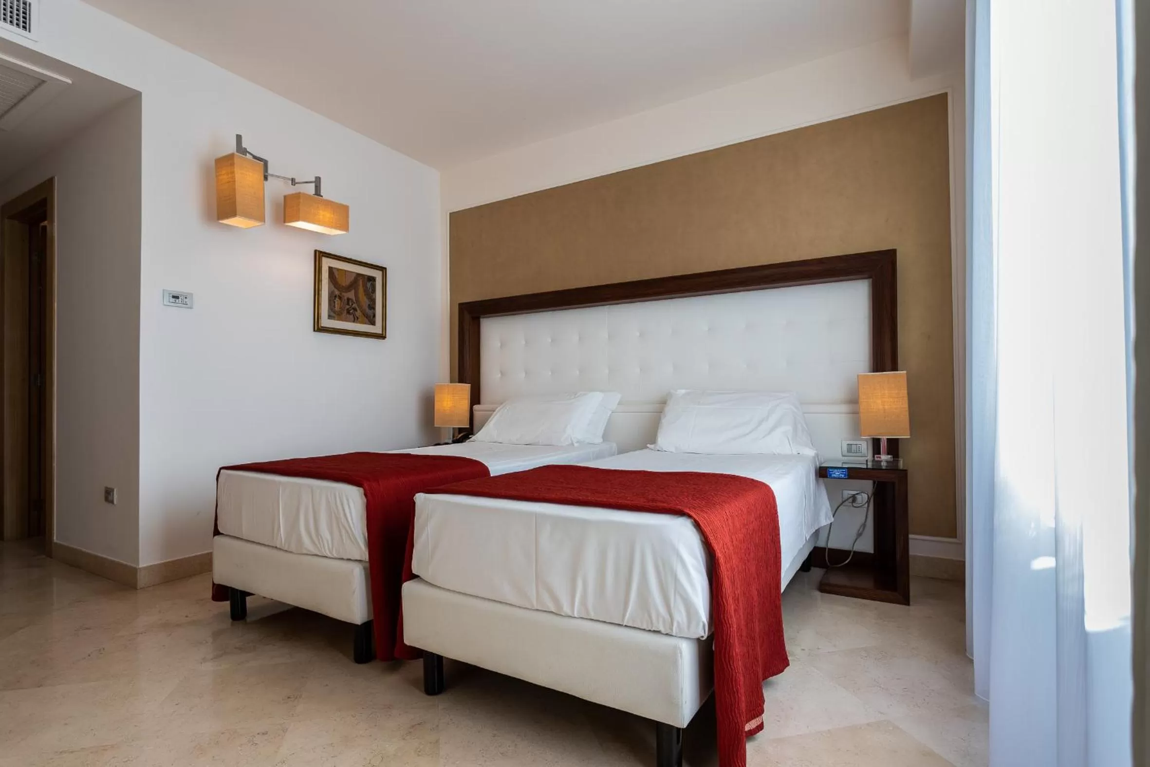 Bedroom, Bed in Apulia Hotel Vittoria Resort Pool & SPA