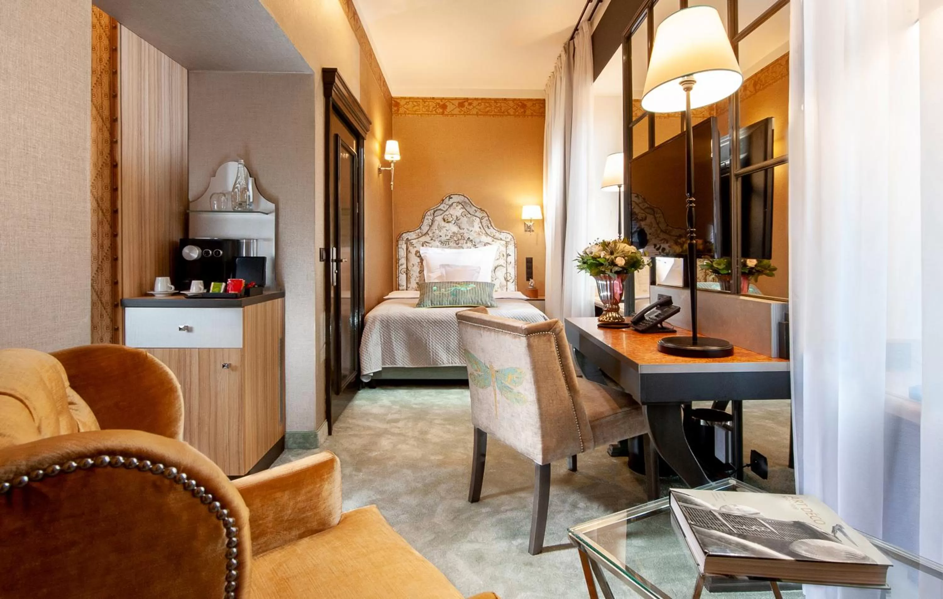 Classic Single Room in Balthazar Design Hotel