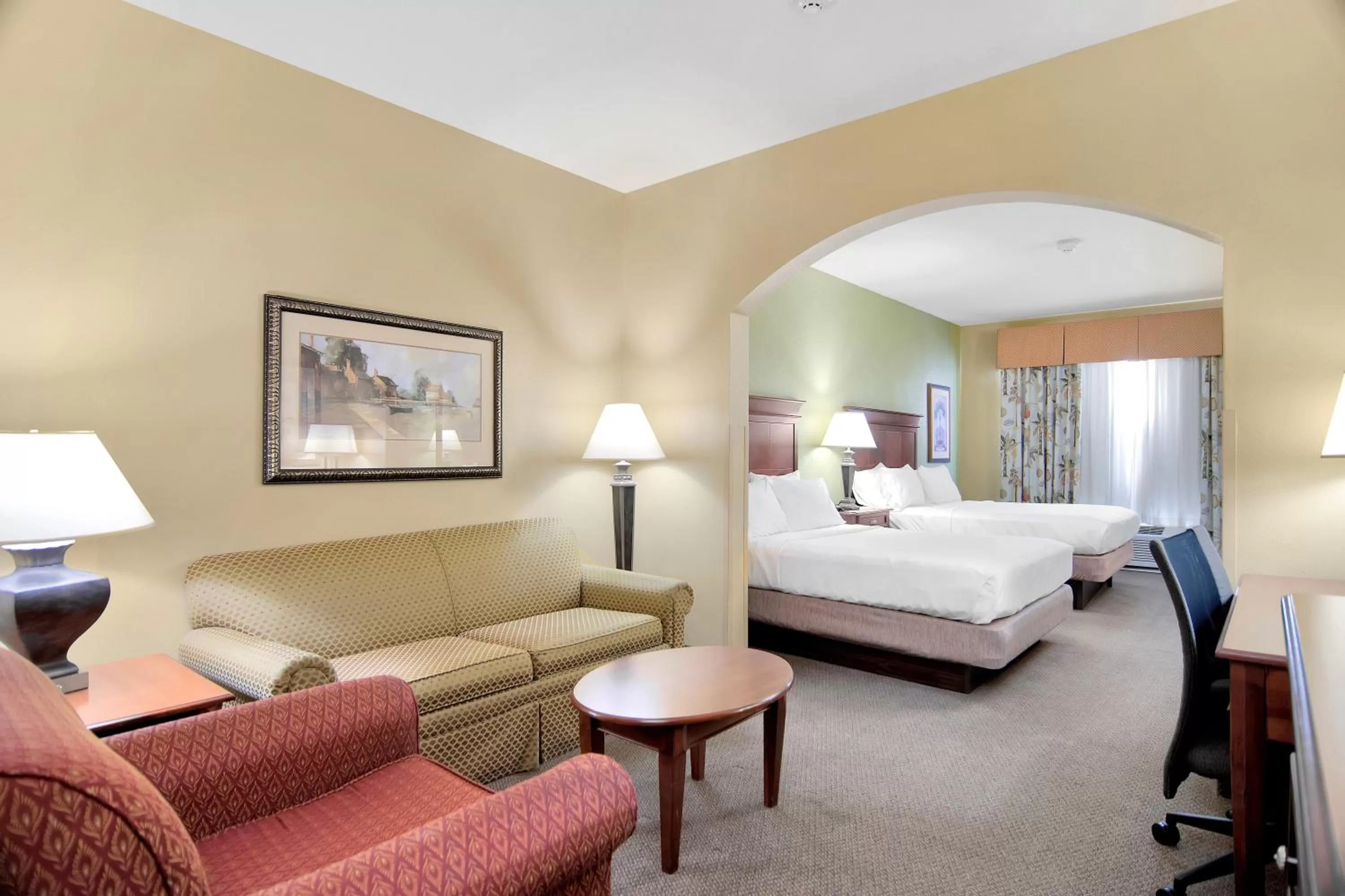 Deluxe Suite - Mobility Accessible - Non-Smoking in Holiday Inn Express Hotel & Suites DFW West - Hurst by IHG
