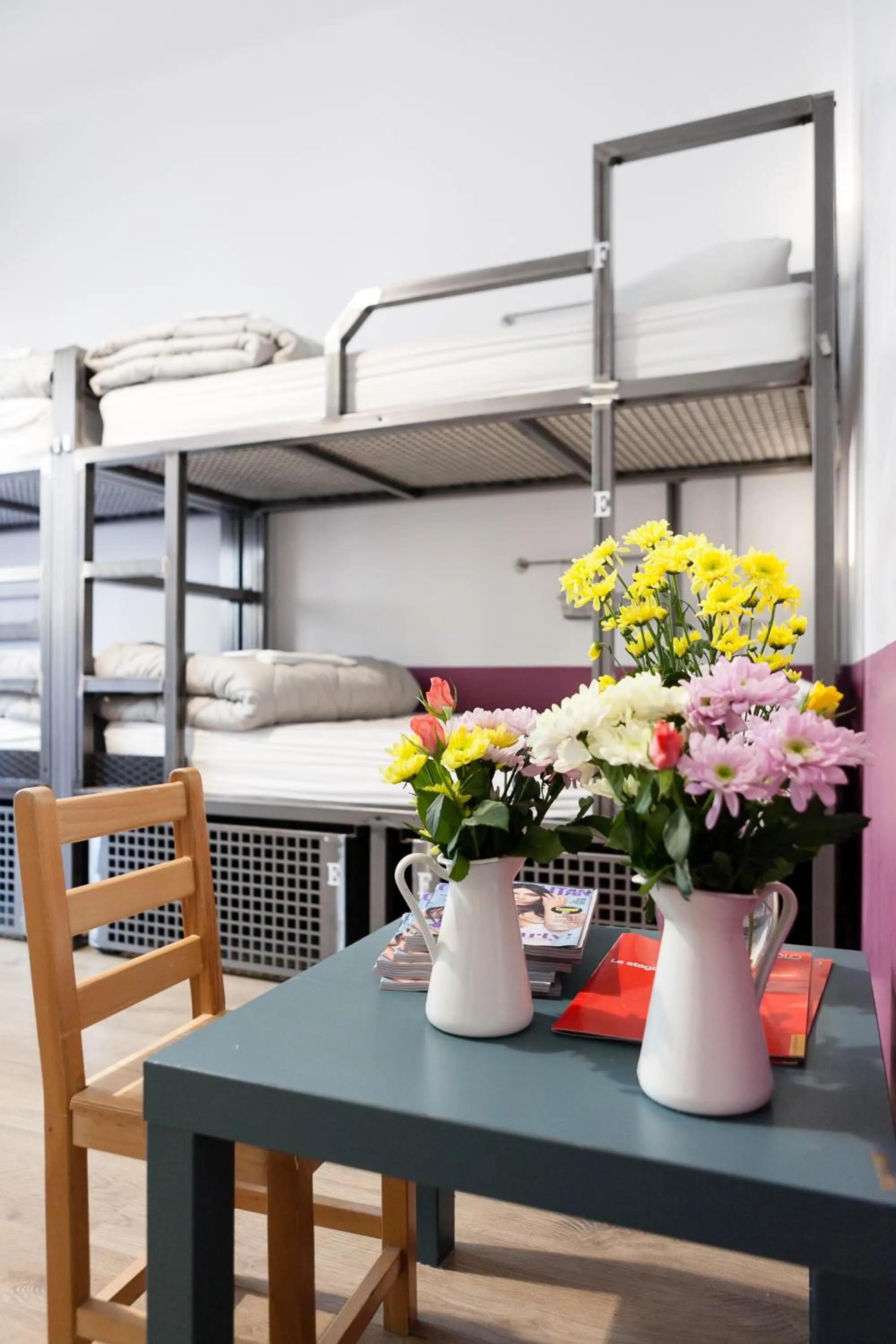 Bed in 6-Bed Mixed Dormitory Room in Ostello Bello Milano Duomo