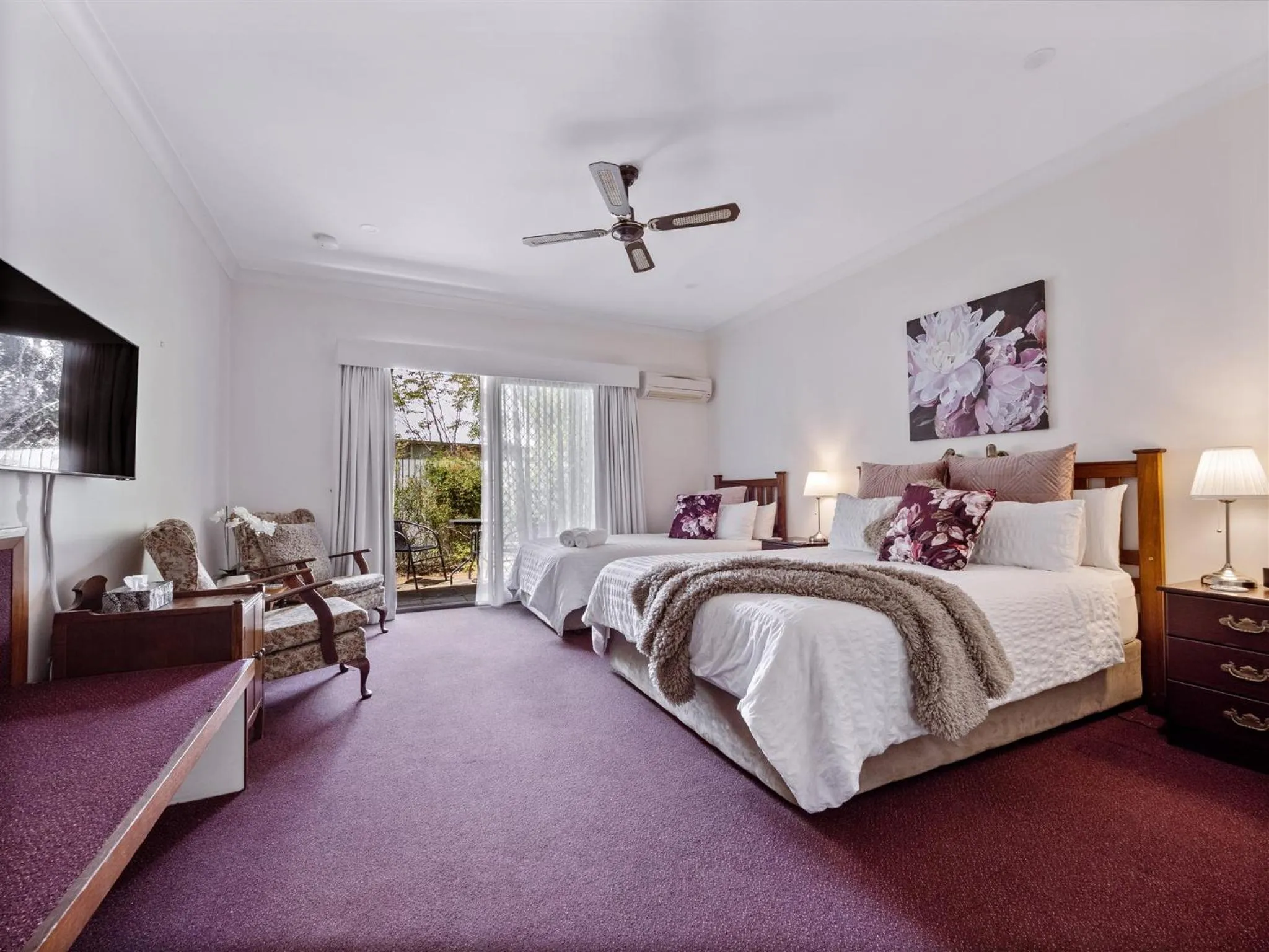 Triple Room in The Noble Grape Guesthouse