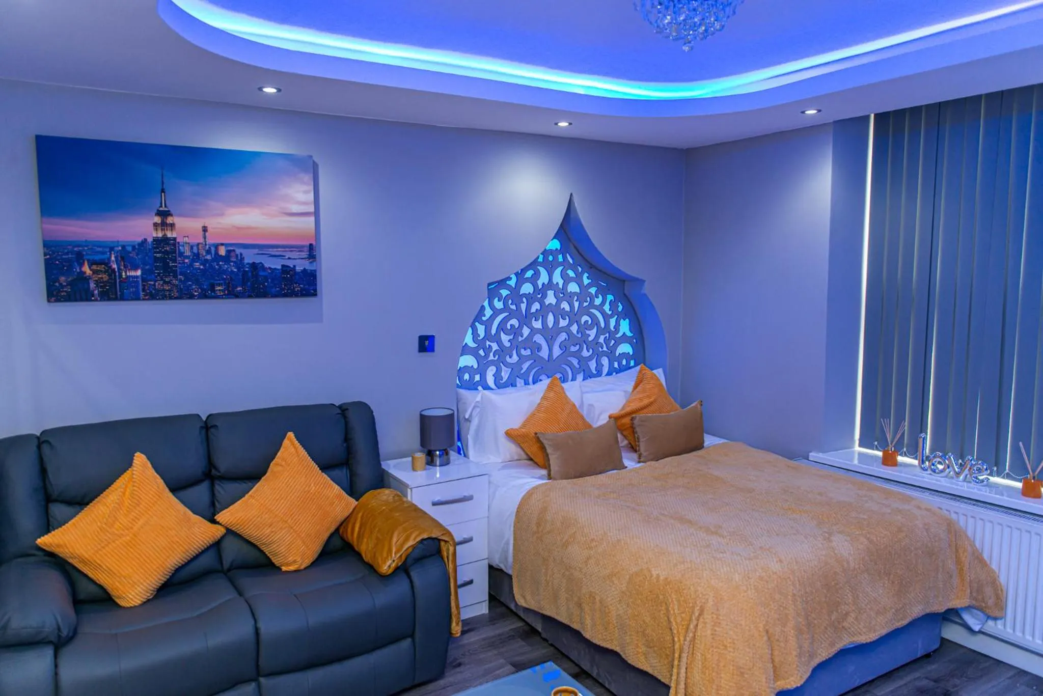 Deluxe Studio Apartment in Meridian Serviced Apartments