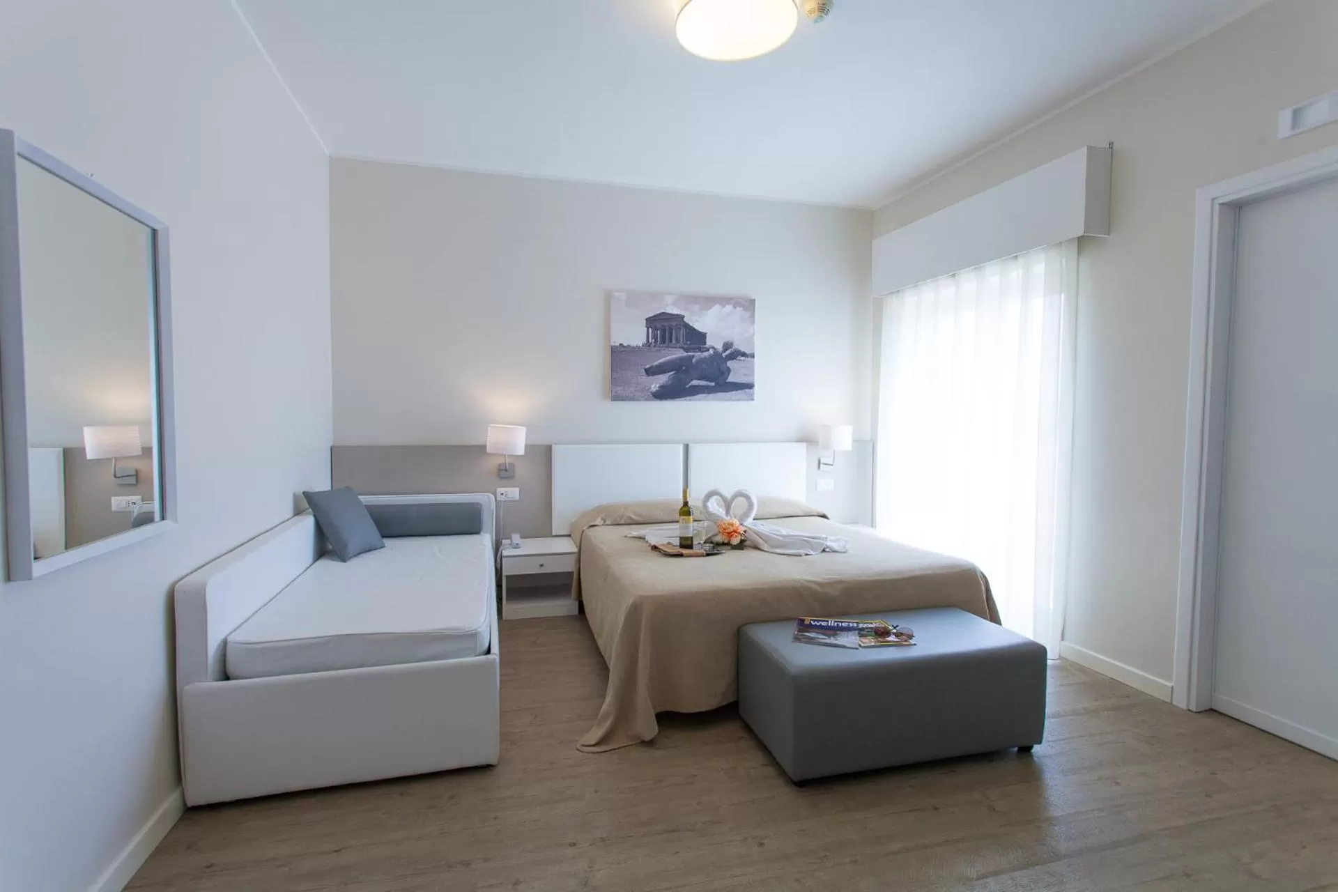 Double Room with Spa Access in Hotel Costazzurra Museum & Spa