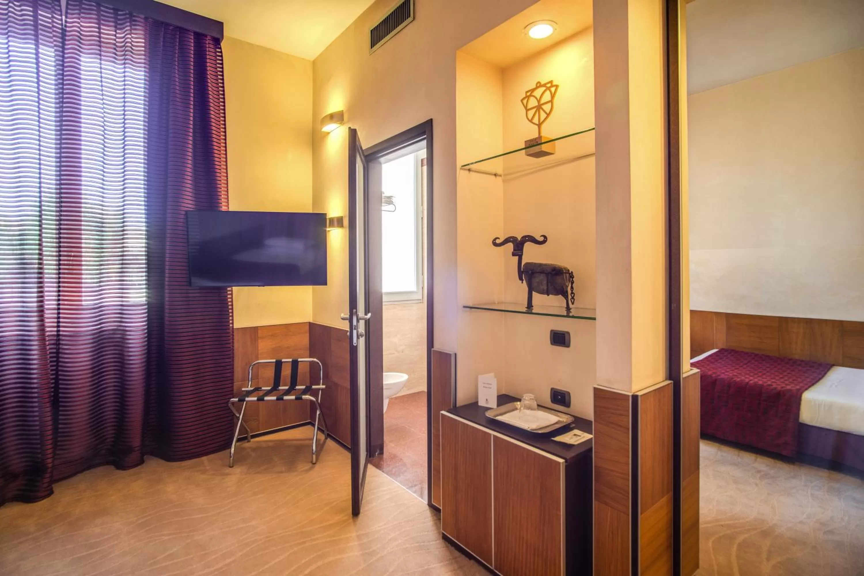 Single Room in Kolbe Hotel Rome