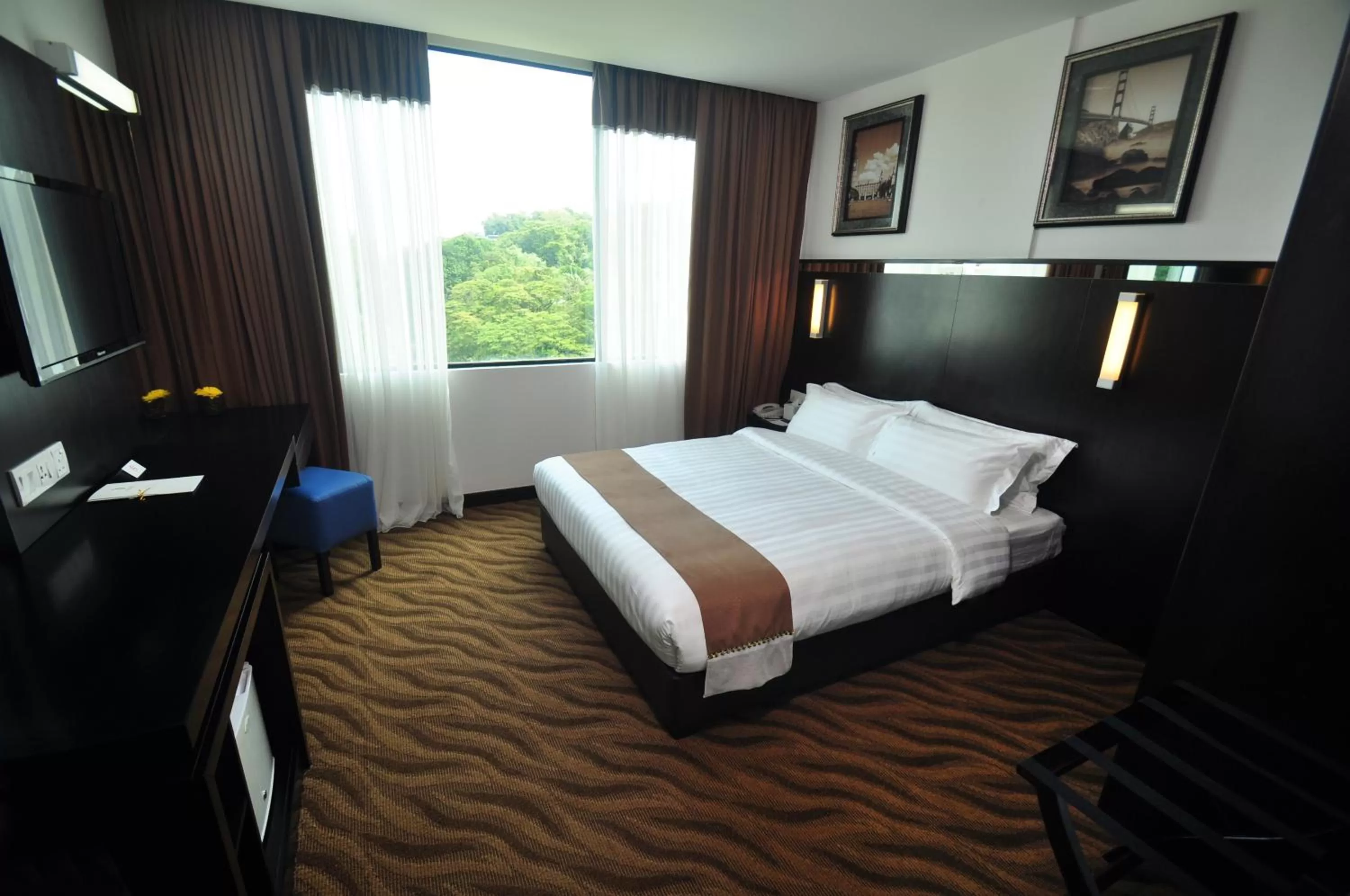 Superior Double Room in Dreamtel Kota Kinabalu
