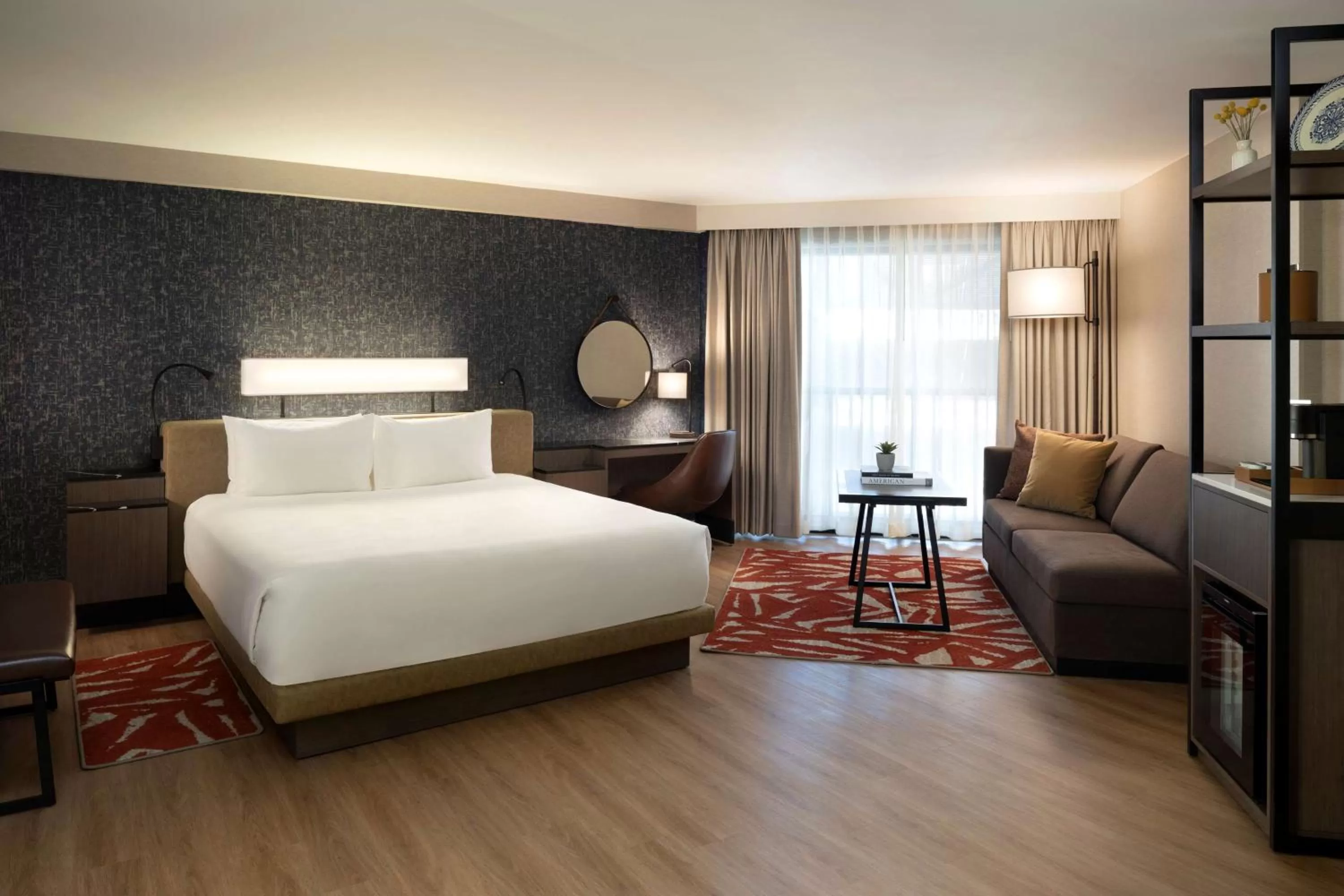 Corner King Room in Hyatt Regency San Antonio Riverwalk