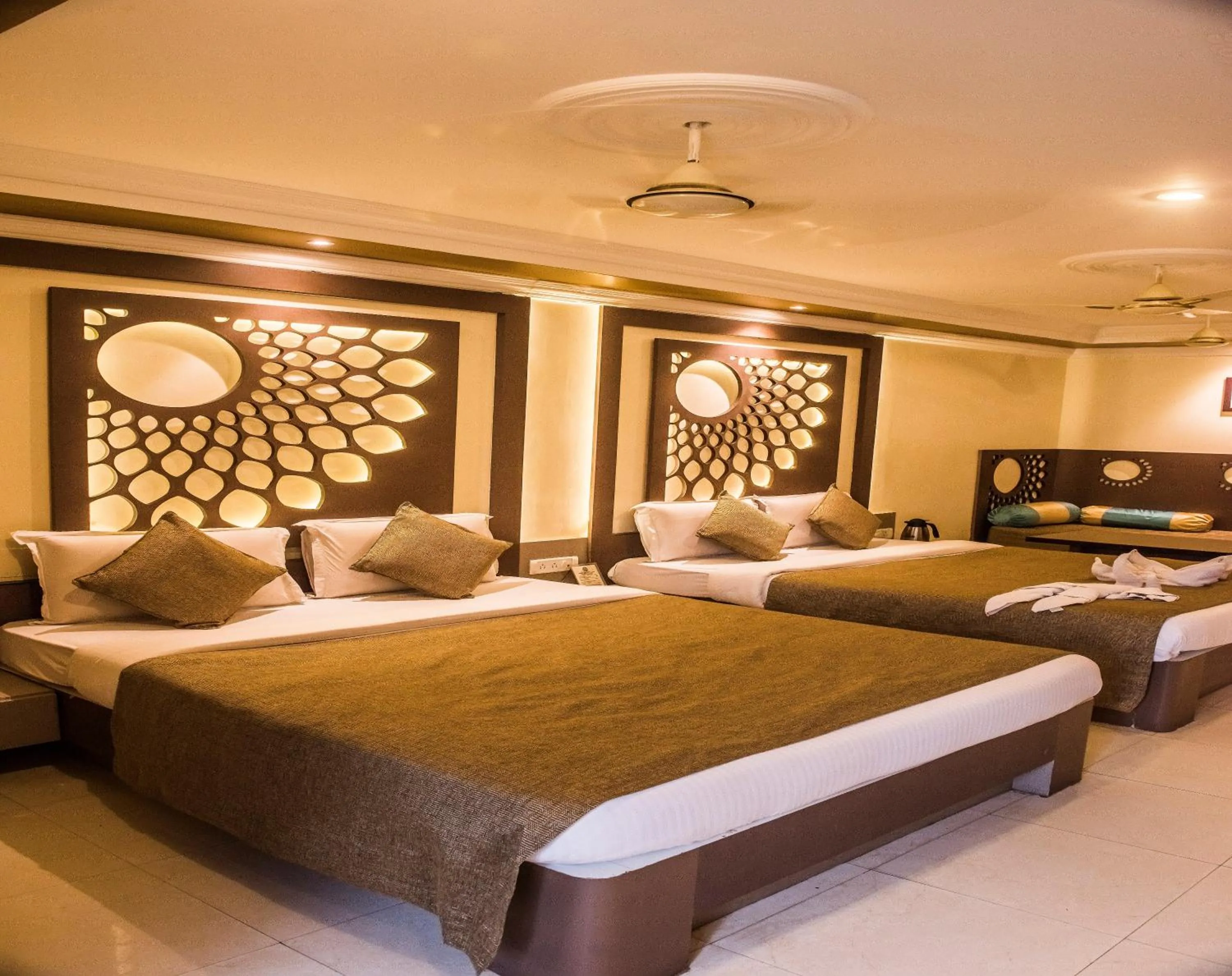 Family Room in Hotel Pushpak