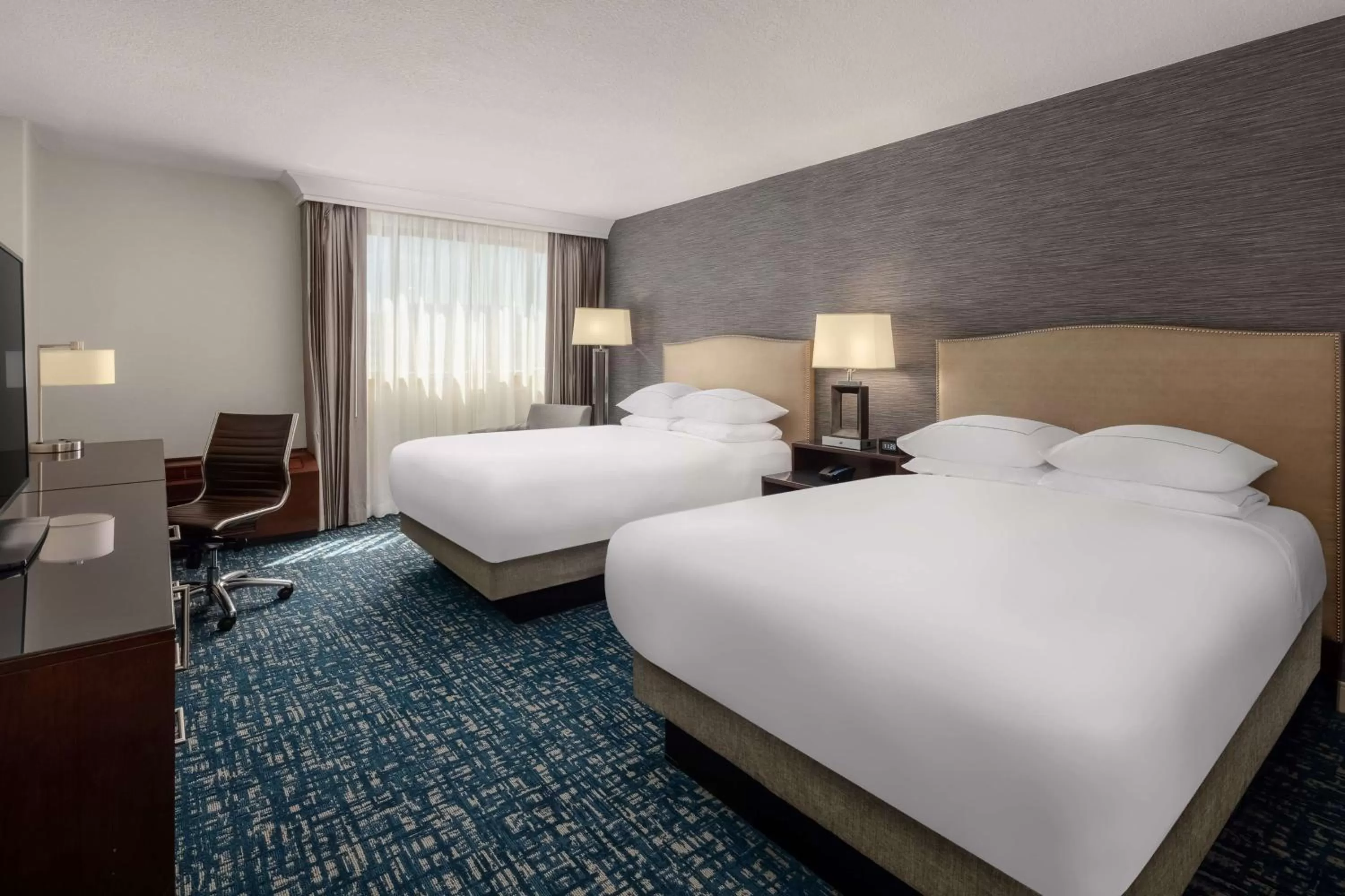 Double Room with Two Double Beds in Hilton Concord