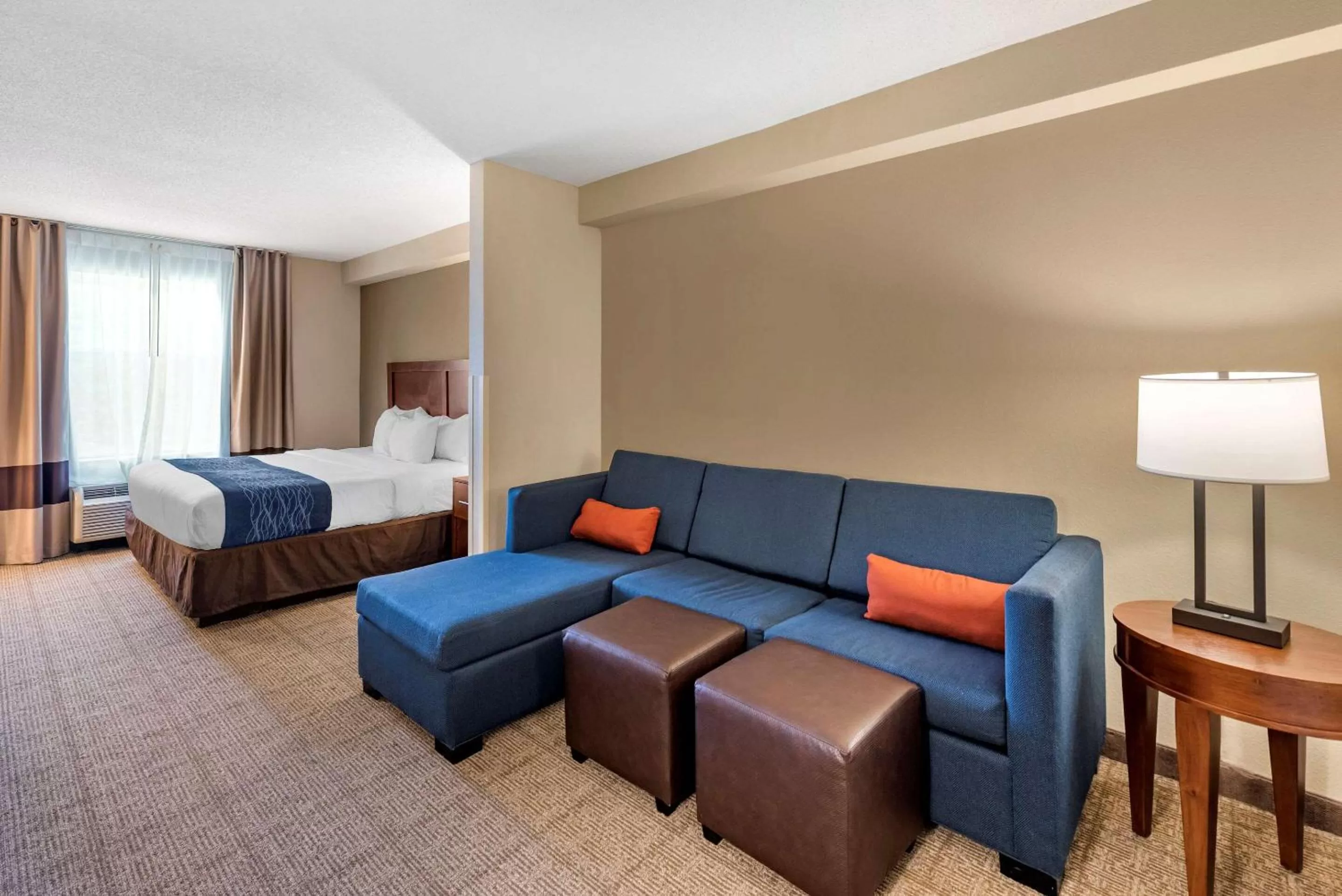 King Suite - Mobility Accessible/Non-Smoking in Comfort Inn & Suites Virginia Beach-Norfolk Airport