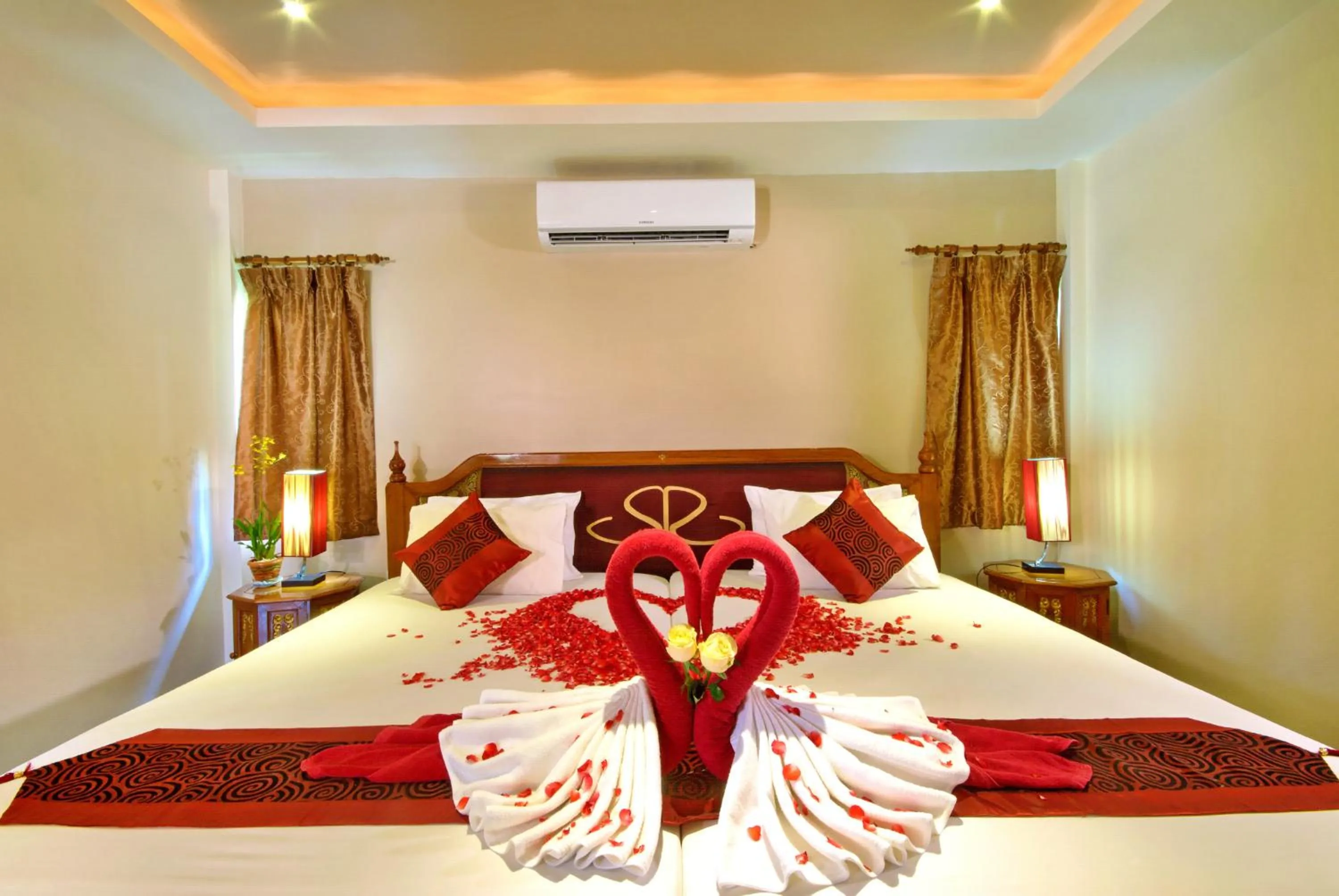 Villa with Sea View in The Siam Residence Boutique Resort