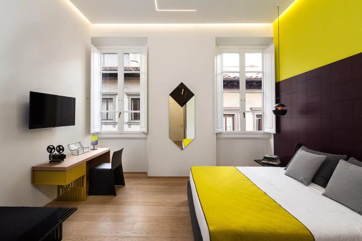 Deluxe Double Room in Hotel Milu Florence