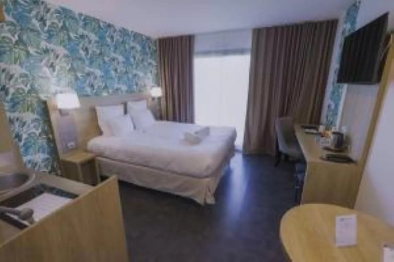 Queen Studio - Non-Smoking in Best Western Les Aureliades Saint Nazaire