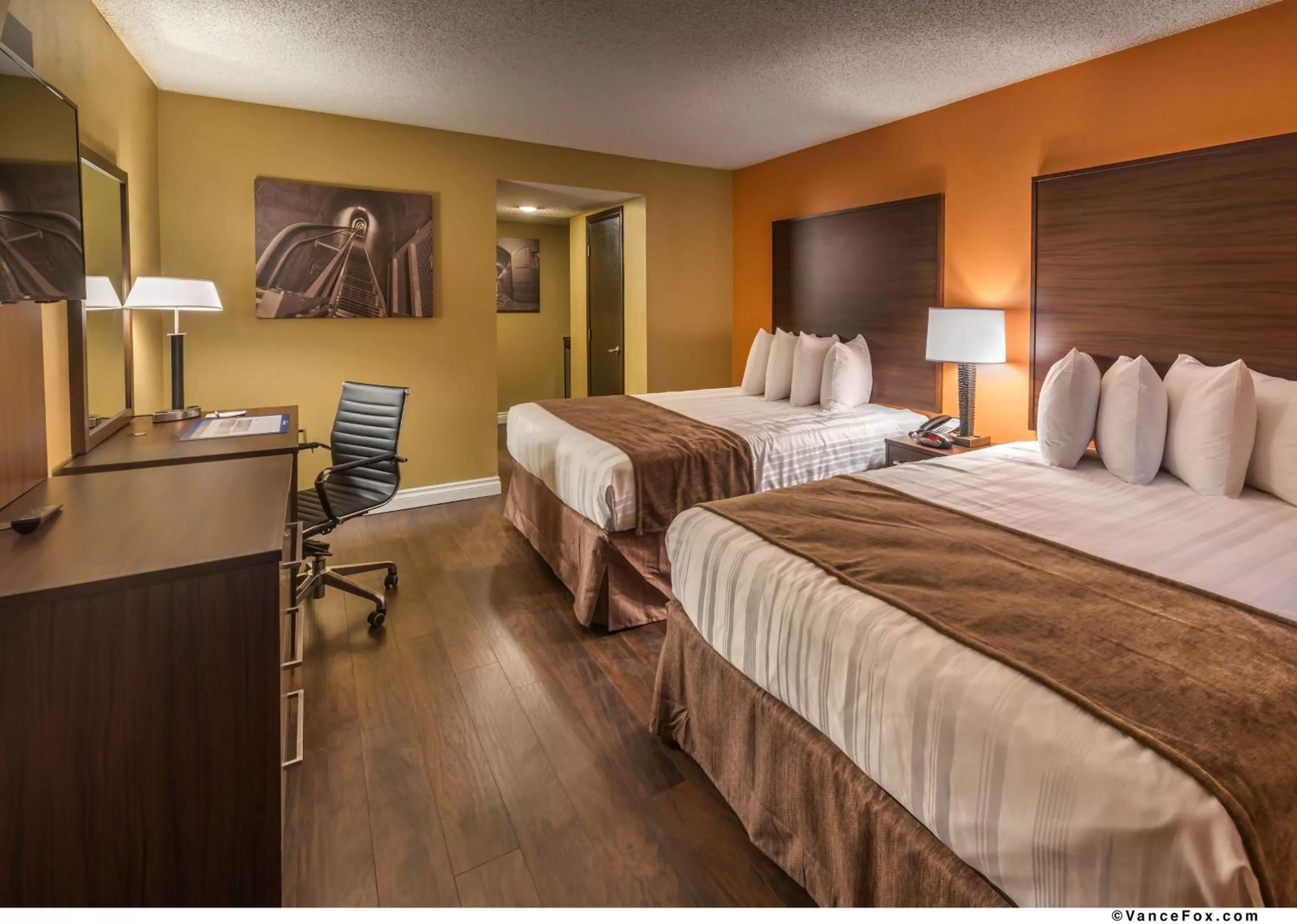 Queen Room with Two Queen Beds in Best Western Hoover Dam Hotel - SE Henderson, Boulder City