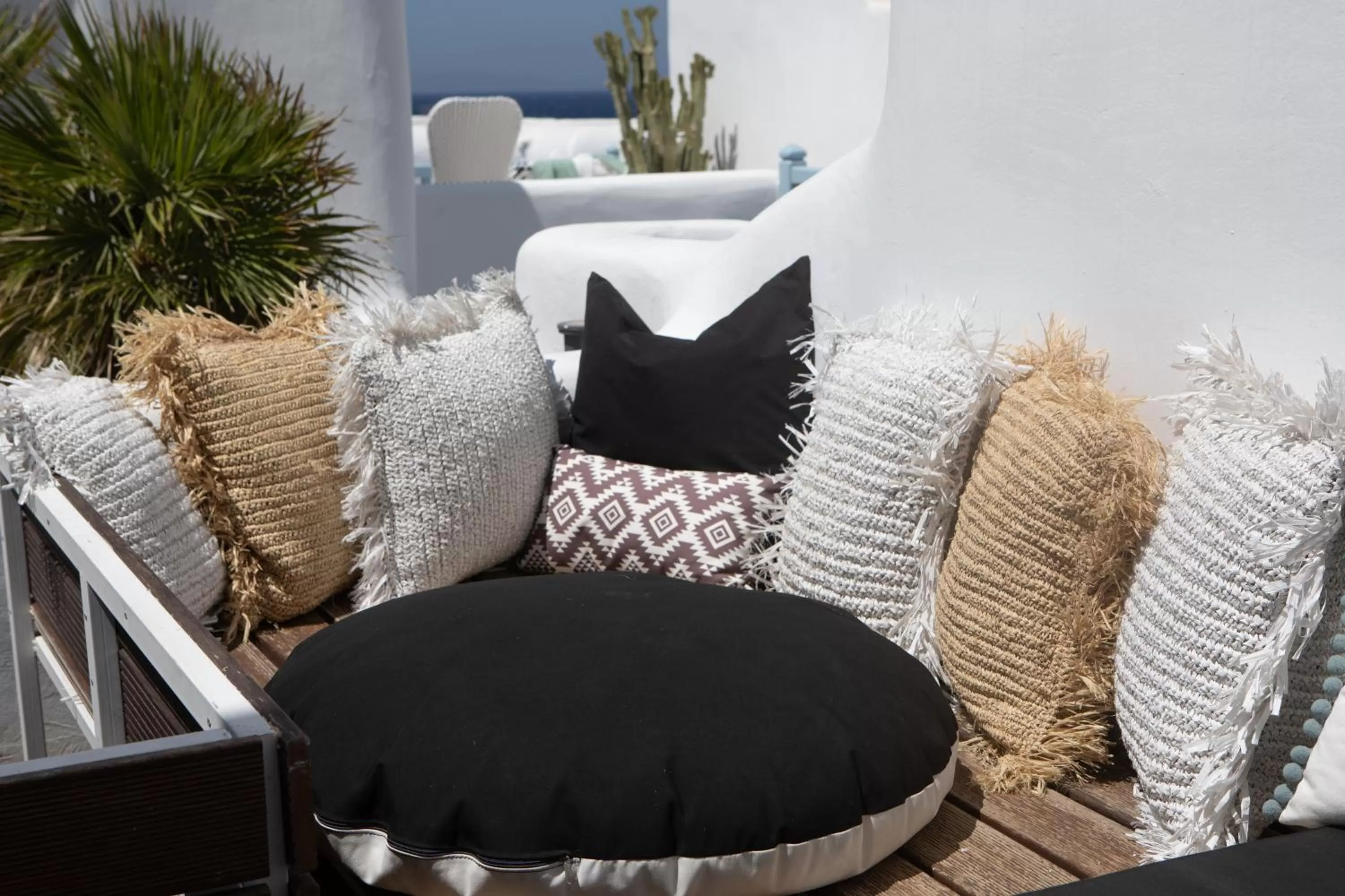 Garden View Room with Outdoor Hot tub in Harmony Boutique Hotel