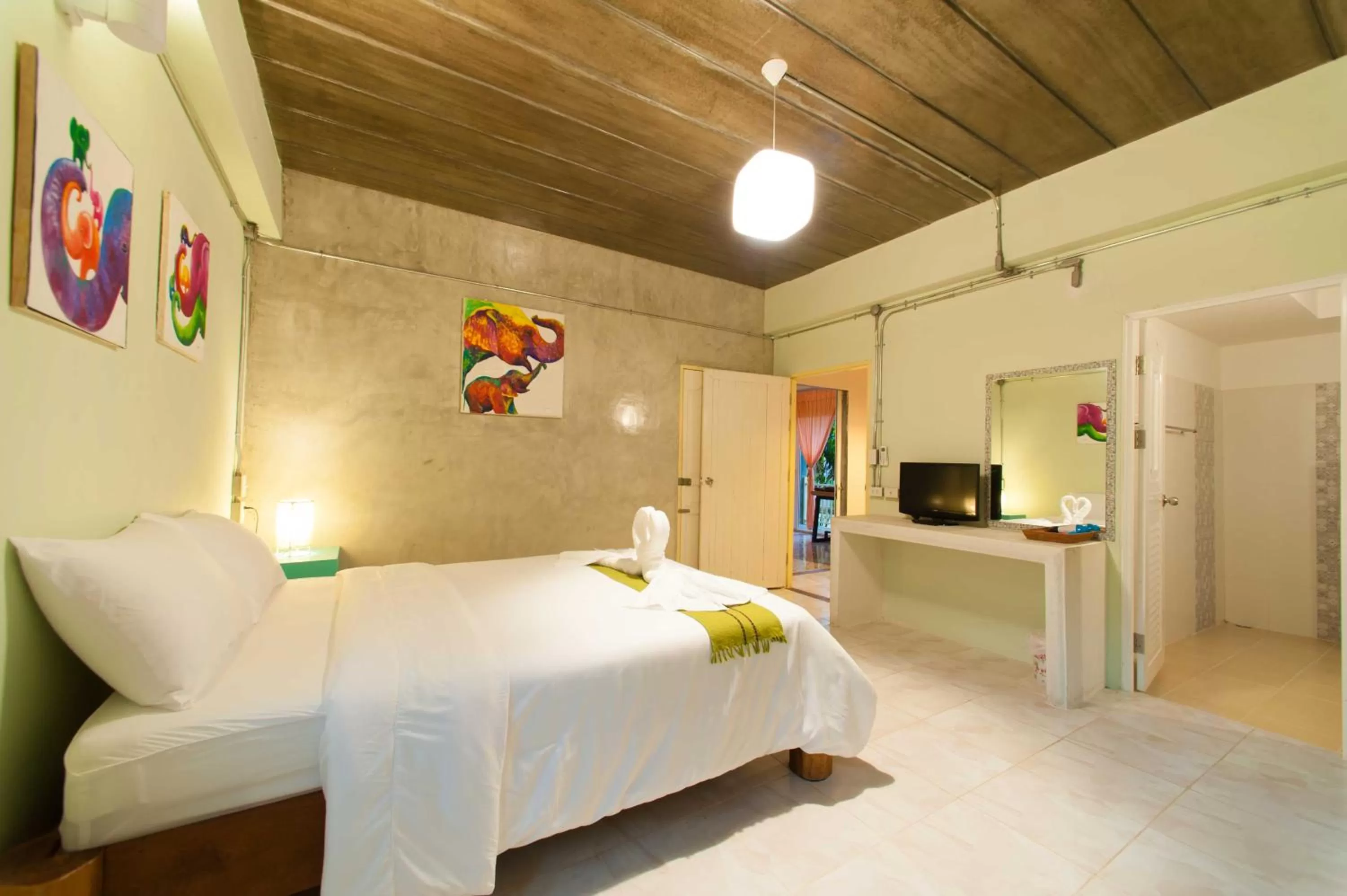 Family Room 4 Adults in Baan Chokdee Pai Resort