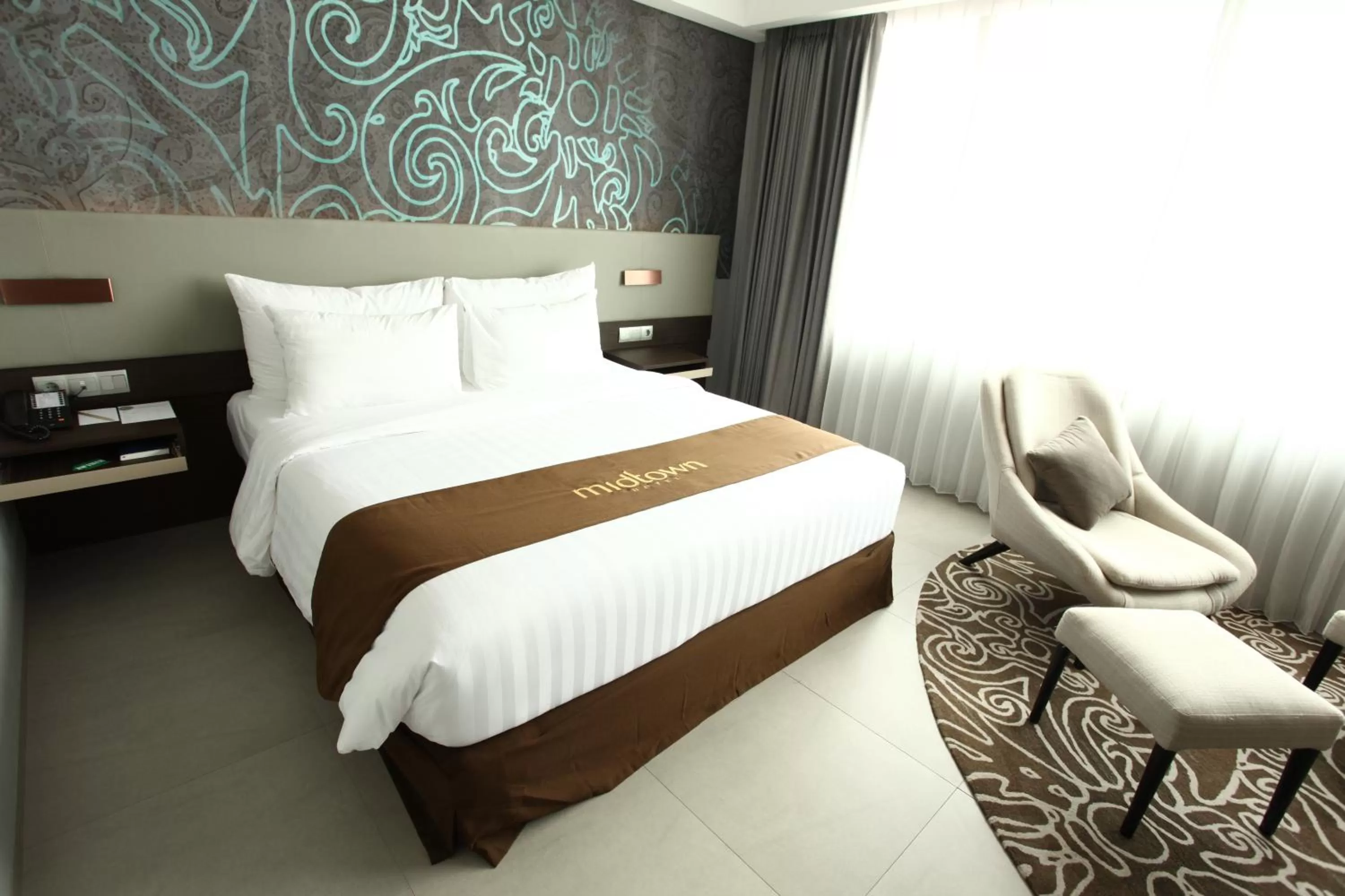 Deluxe Room in Midtown Hotel Samarinda