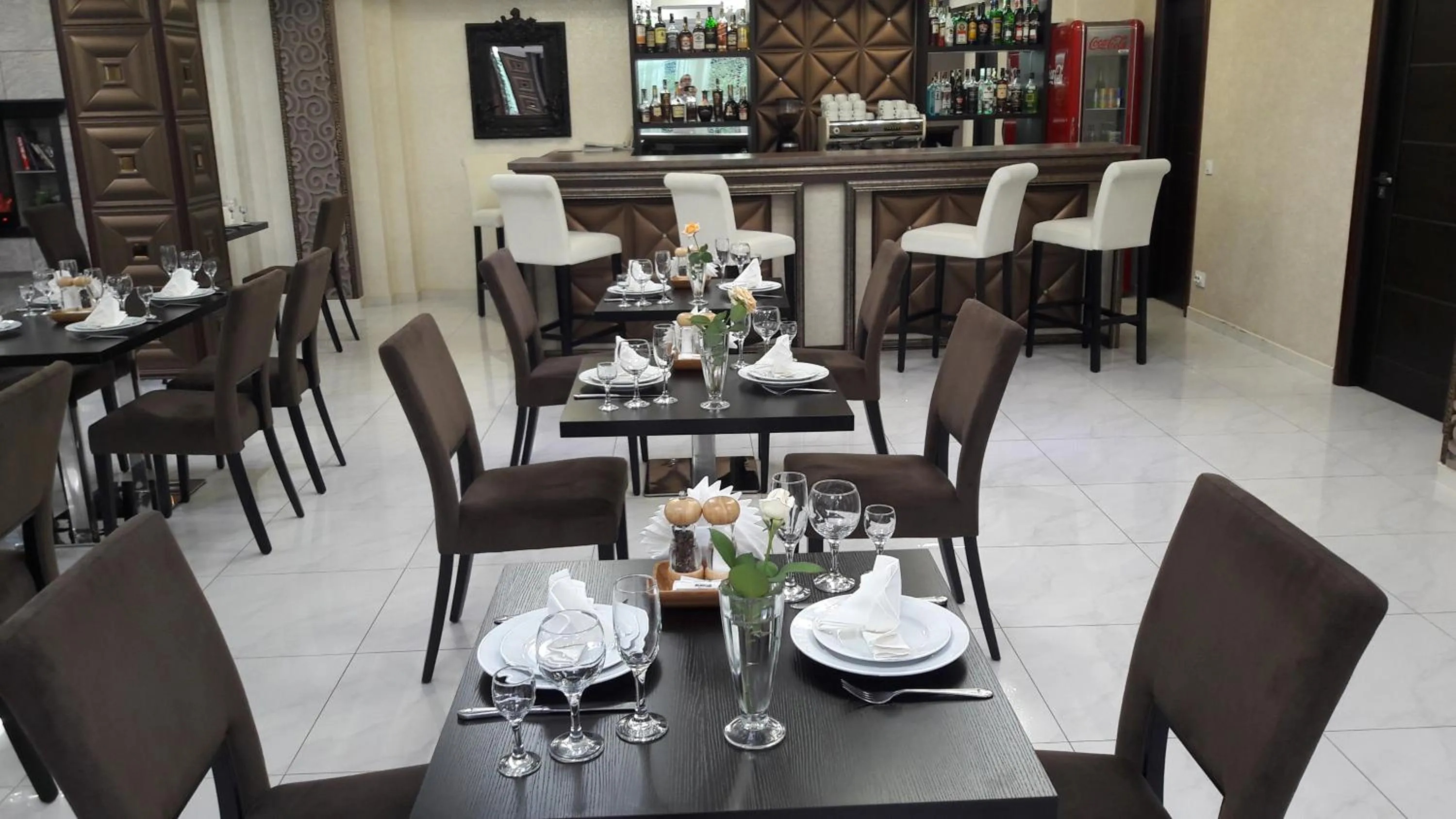 Food and drinks in Aria Hotel Chisinau
