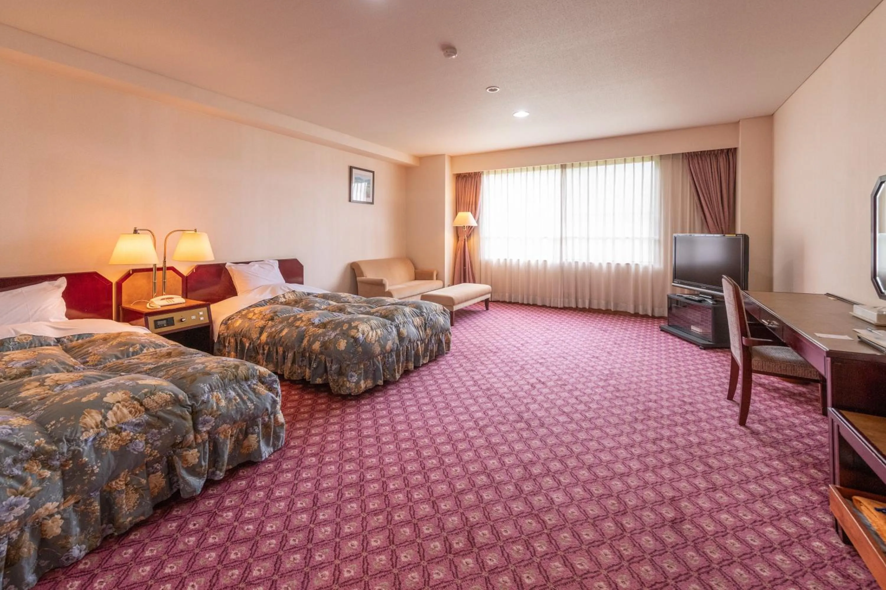 Superior Triple Corner Room  Ski Slope View in Yuzawa Toei Hotel