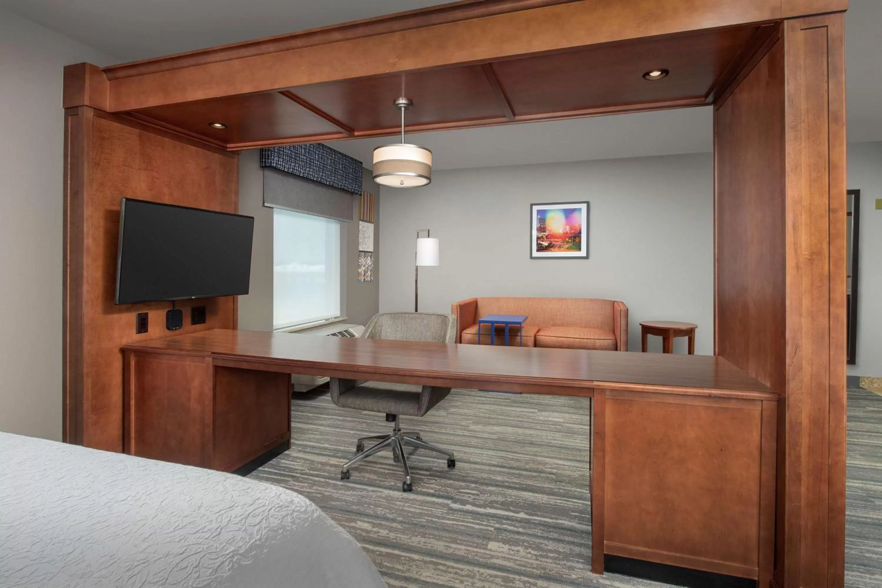 Queen Studio Suite with Two Queen Beds - Non-Smoking in Hampton Inn & Suites Holly Springs