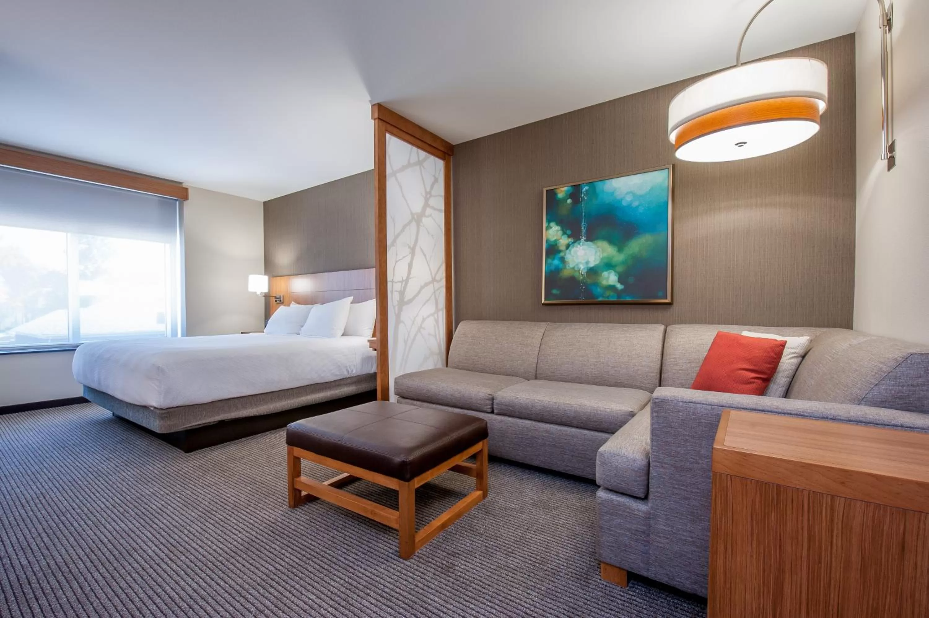 King Room with Sofa Bed in Hyatt Place Bowling Green