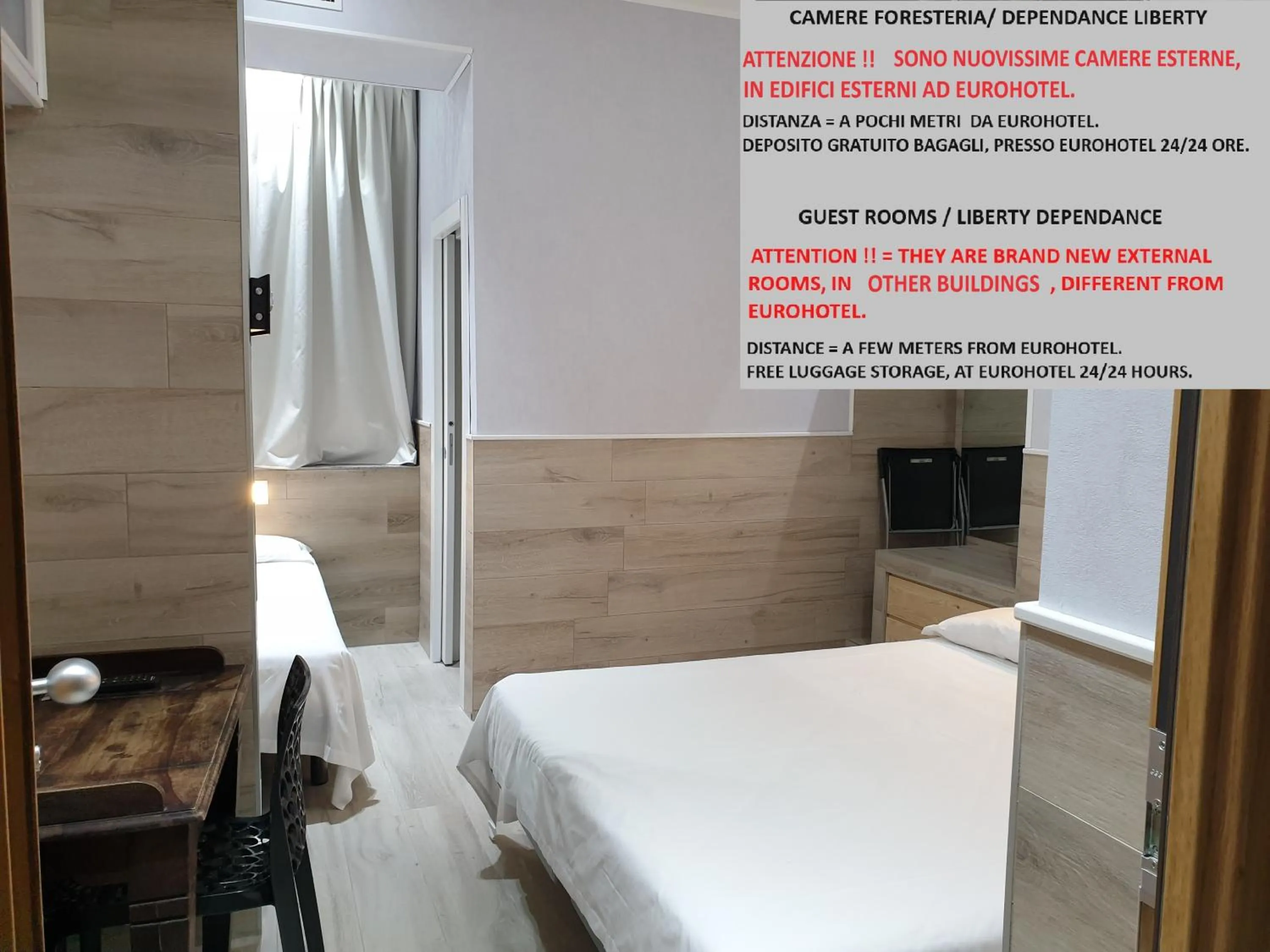 Annex Triple Room in Eurohotel